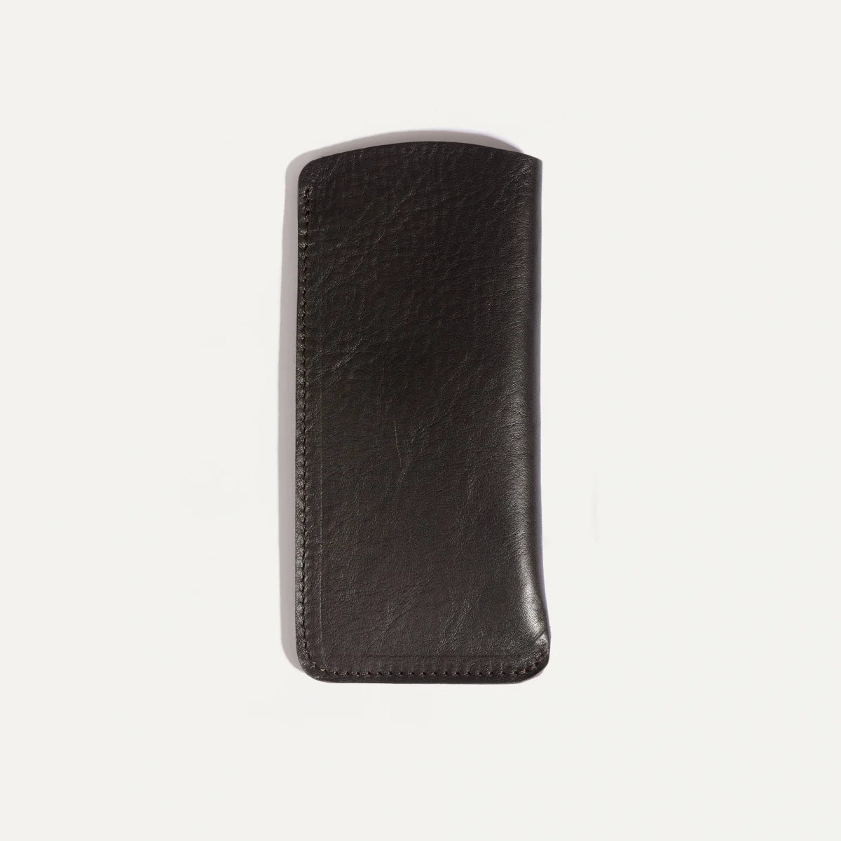 Bleu De Chauffe - Binocle glasses case Dark Brown