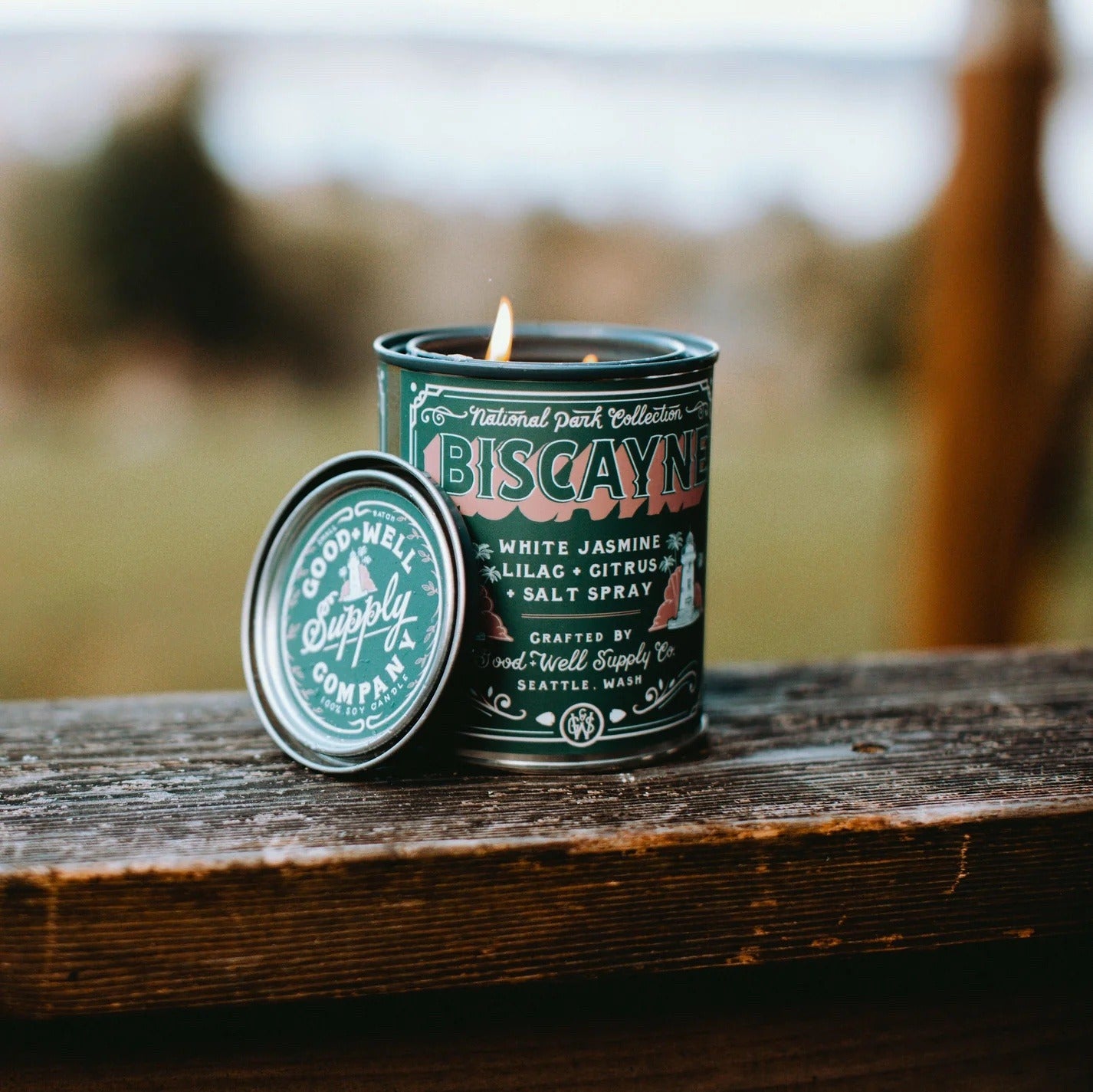 Good & Well Supply Co. Biscayne National Park Candle - Thumbnail 3