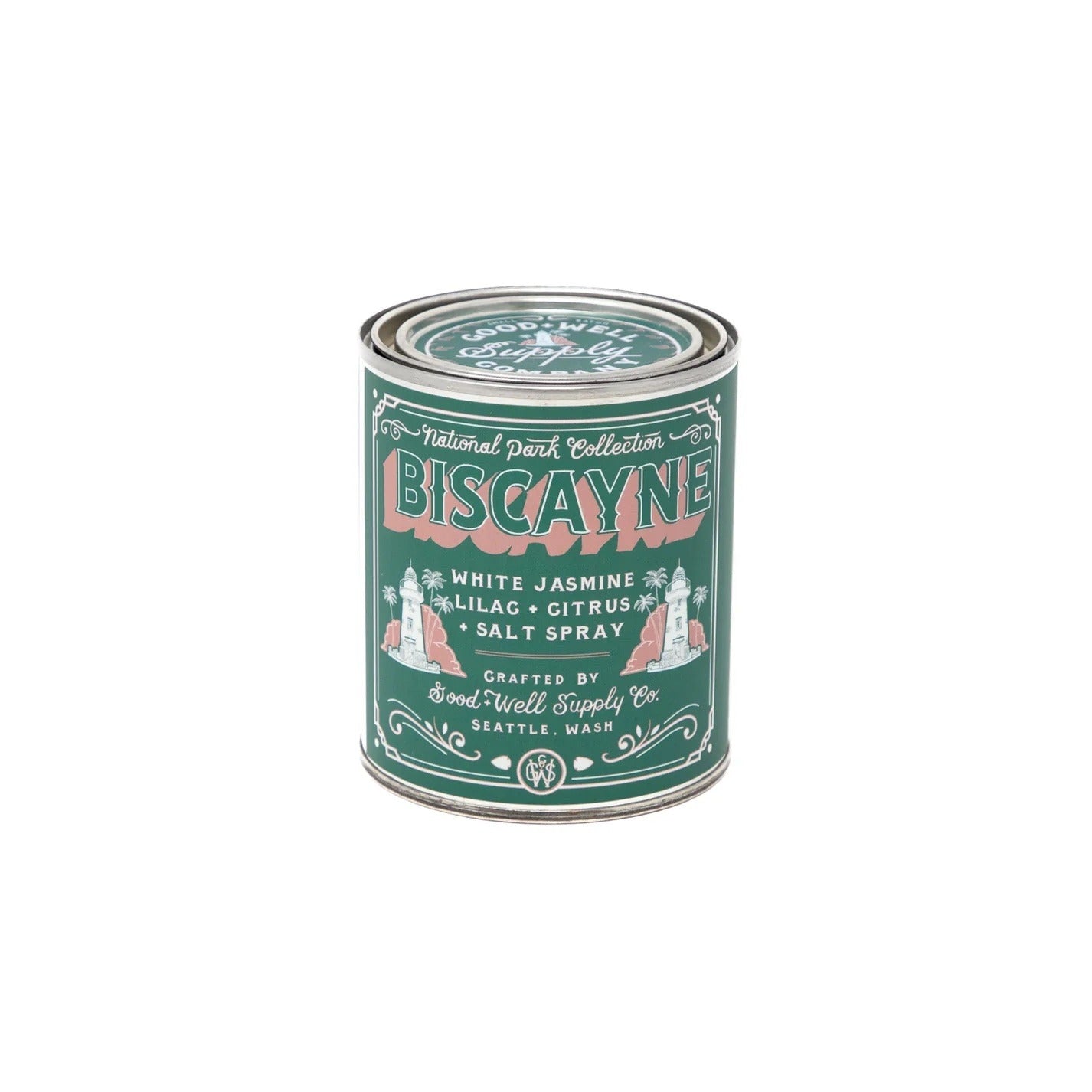 Good & Well Supply Co. Biscayne National Park Candle - Thumbnail 4