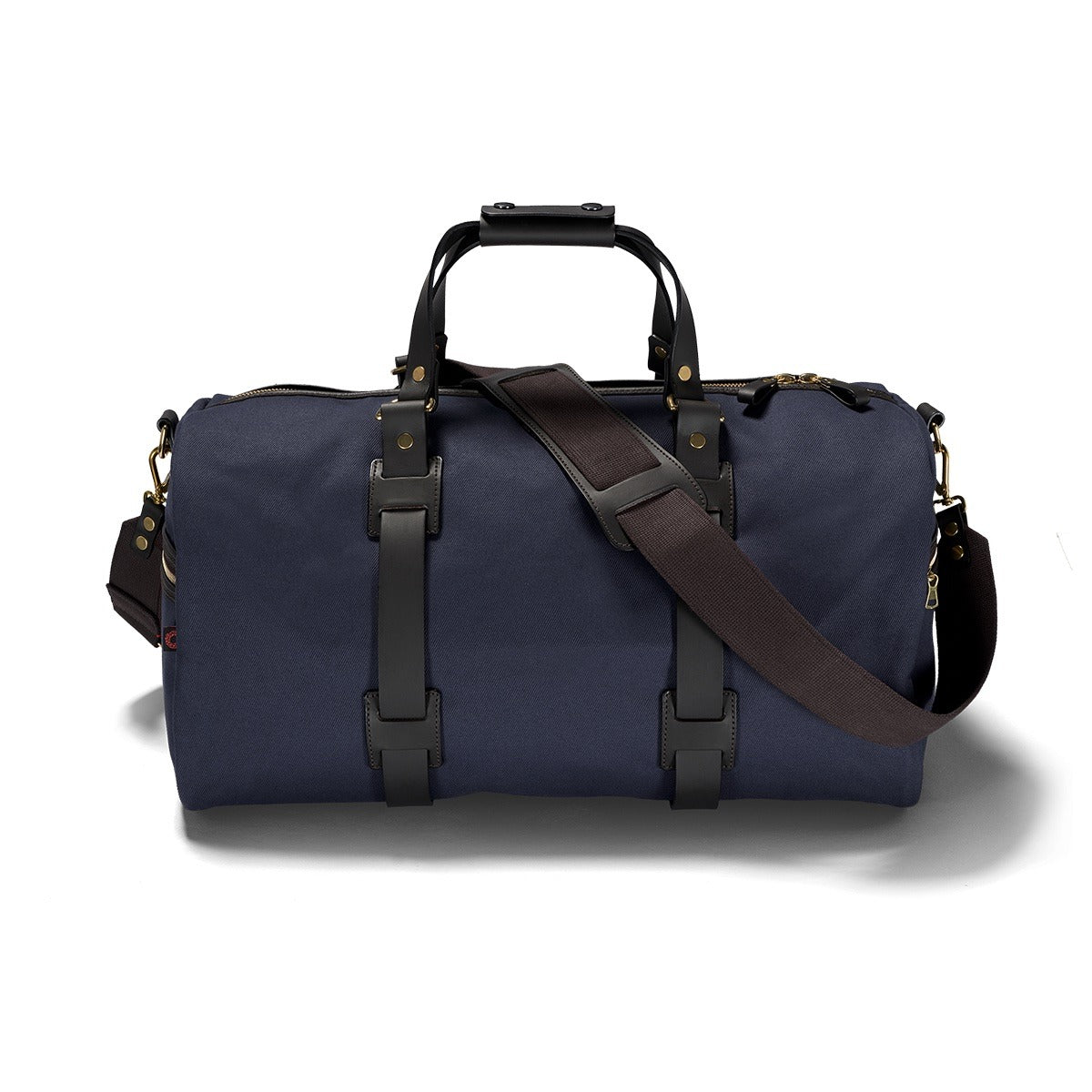 Croots England - BRITISH TWILL DUFFLE HOLDALL MEDIUM- NAVY - BT01