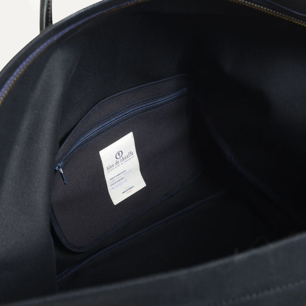 Bleu De Chauffe - Cabine Travel bag - Black
