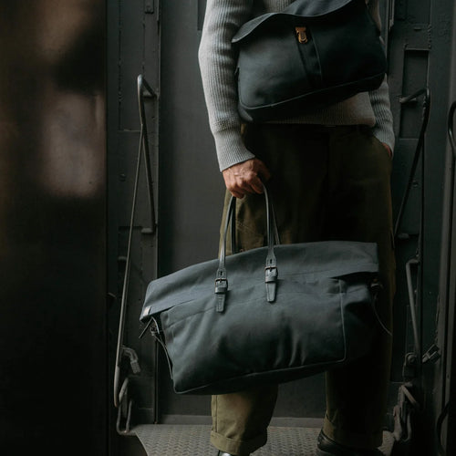 Bleu De Chauffe - Cabine Travel bag - Black