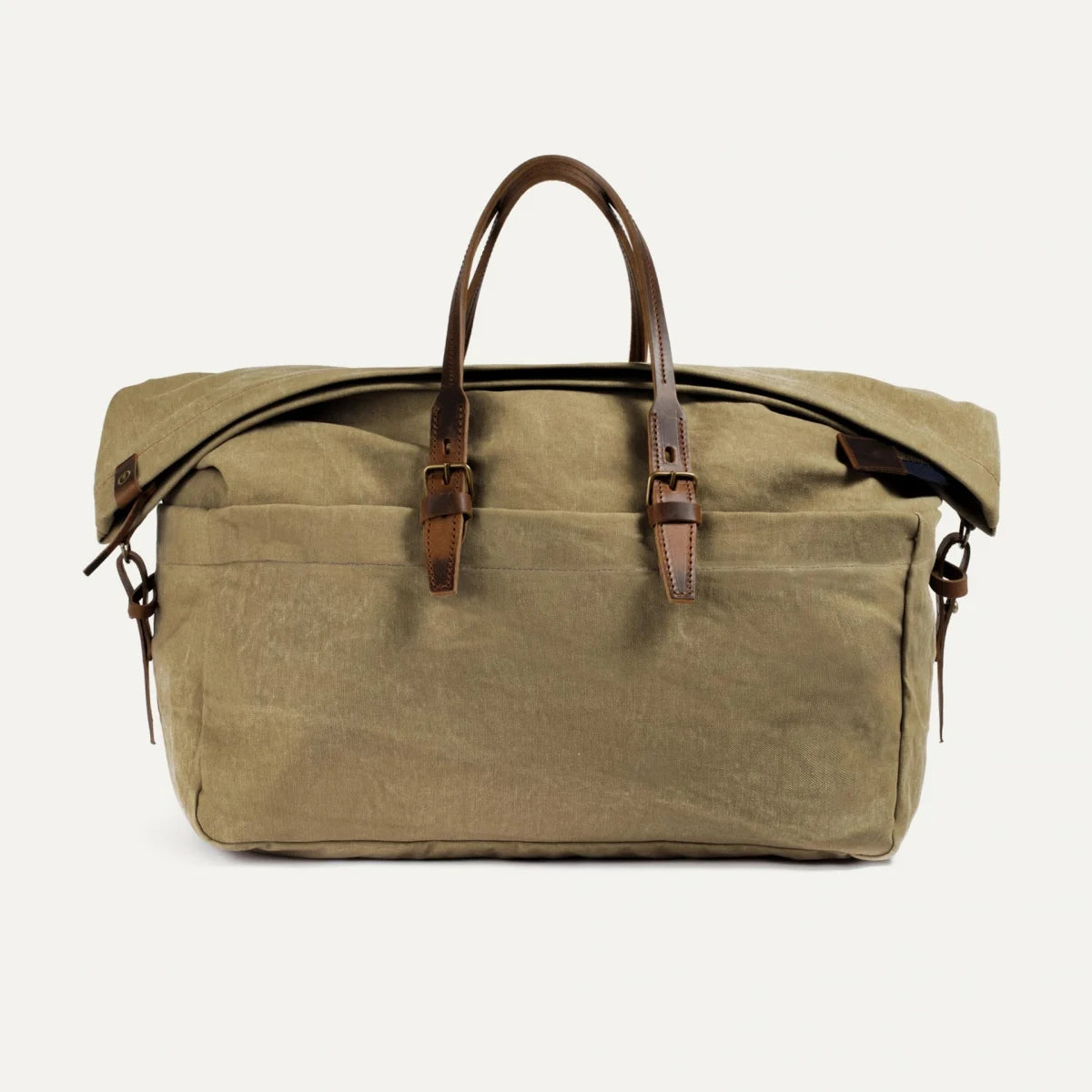 Bleu De Chauffe - Cabine Travel bag - Khaki Stonewashed