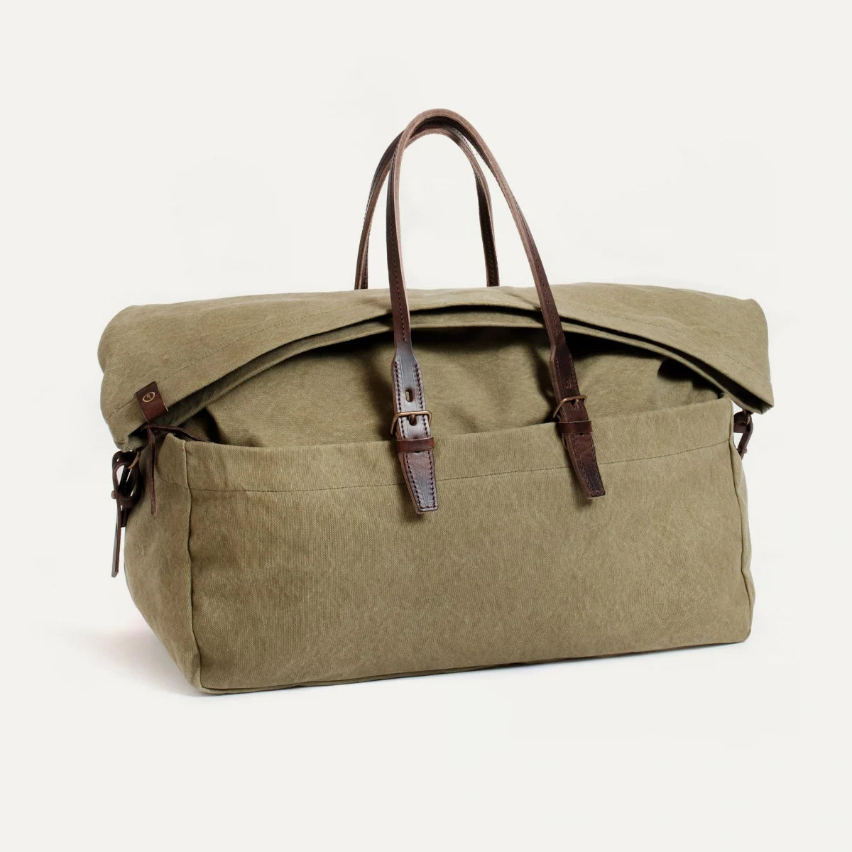 Bleu De Chauffe - Cabine Travel bag - Khaki Stonewashed