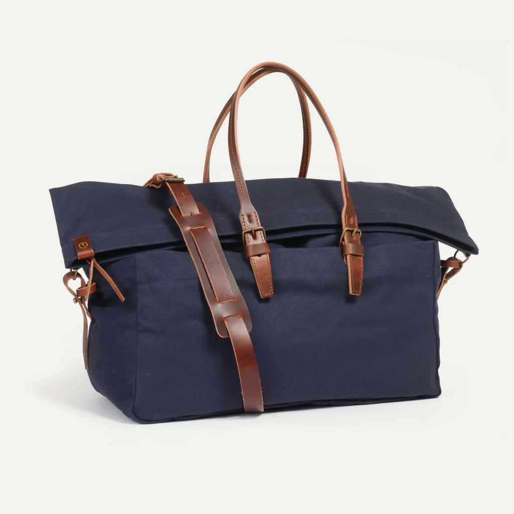Bleu De Chauffe - Cabine Travel bag - Navy