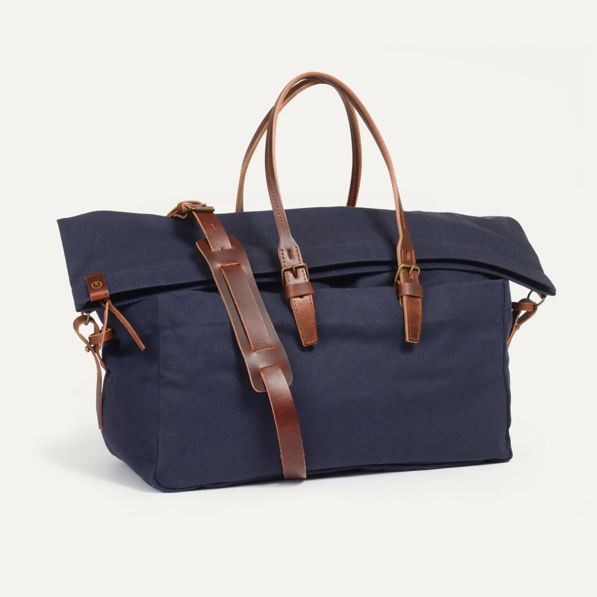 Bleu De Chauffe - Cabine Travel bag - Navy