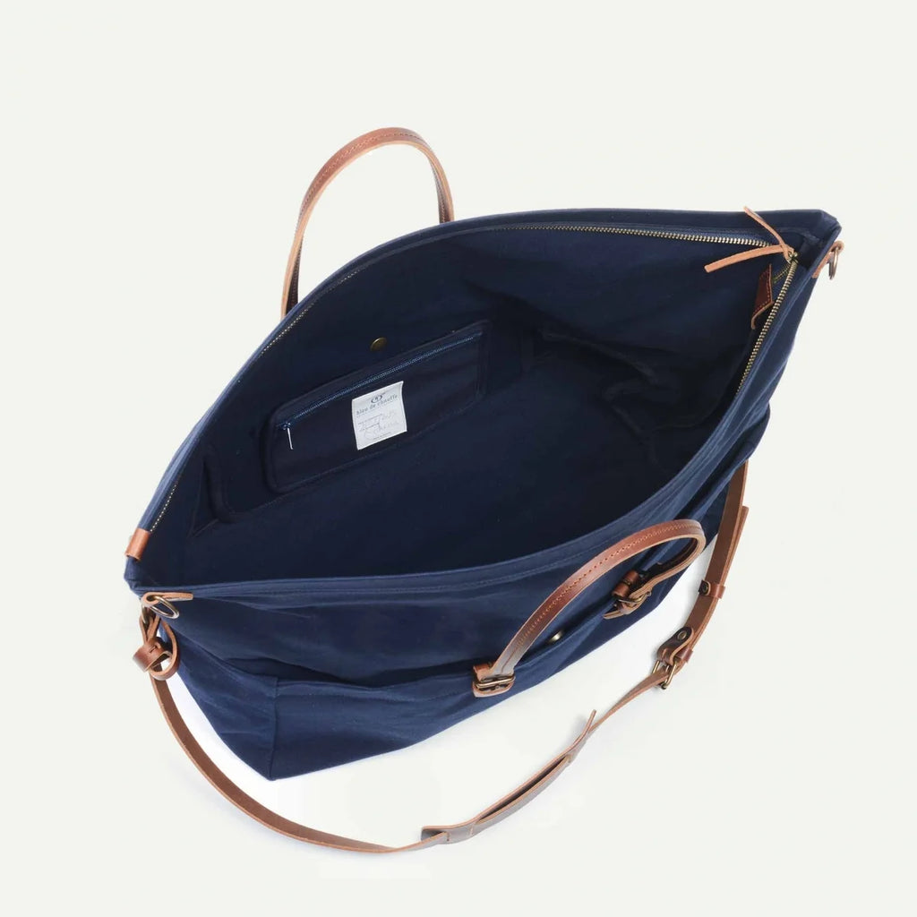 Bleu De Chauffe - Cabine Travel bag - Navy