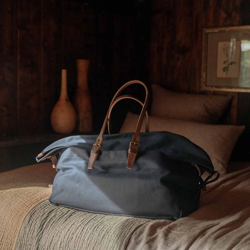 Bleu De Chauffe - Cabine Travel bag - Navy