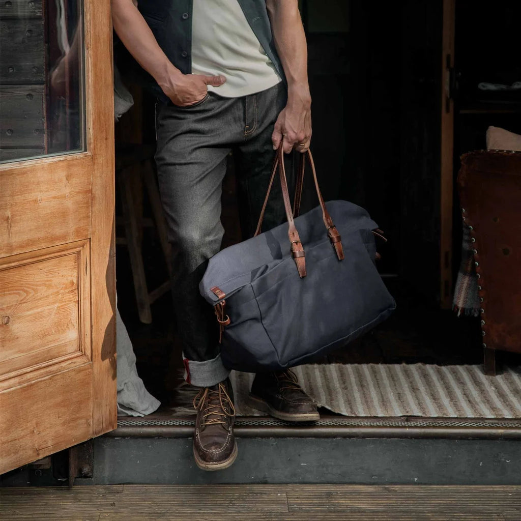 Bleu De Chauffe - Cabine Travel bag - Navy