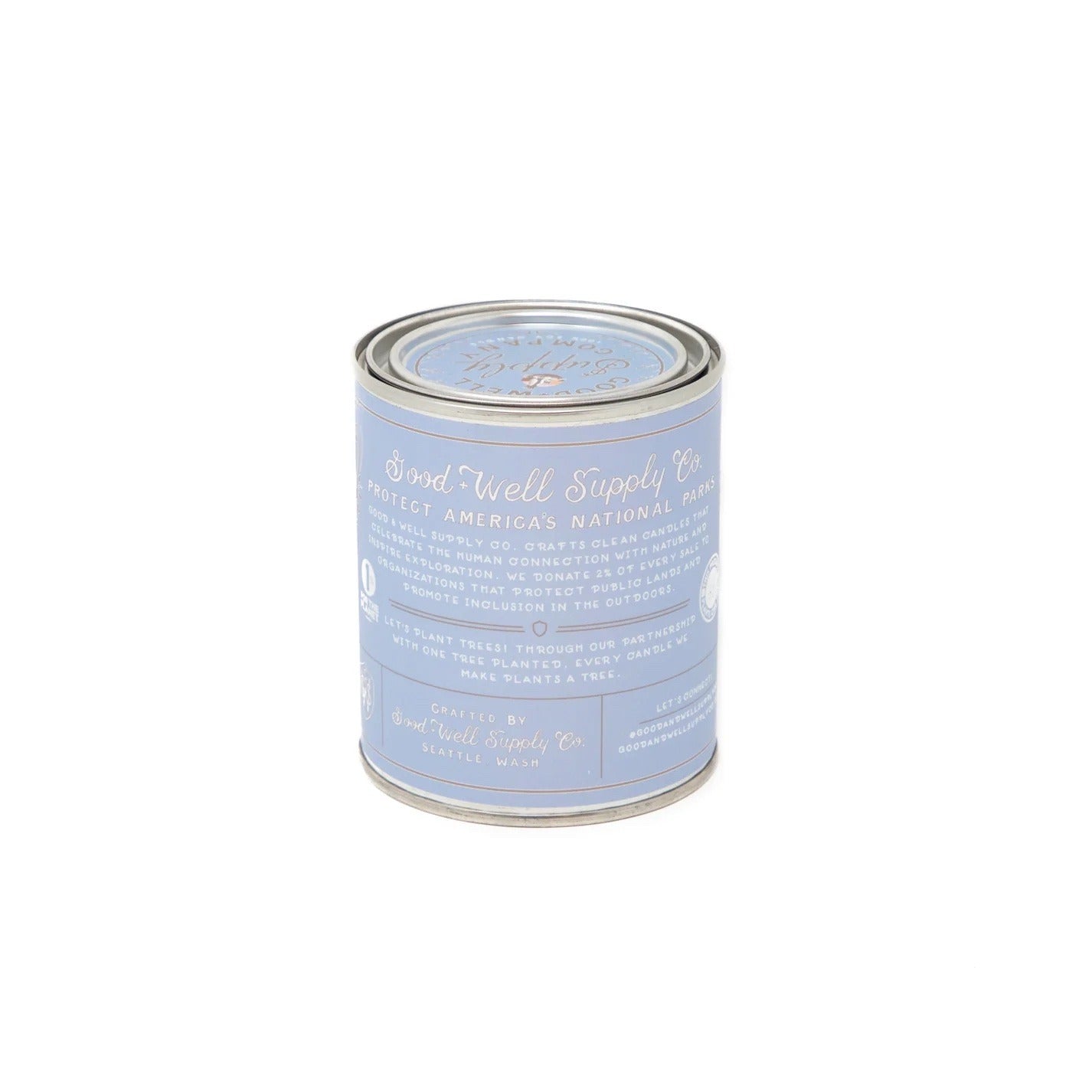 Good & Well Supply Co. Channel Islands National Park Candle - Thumbnail 5