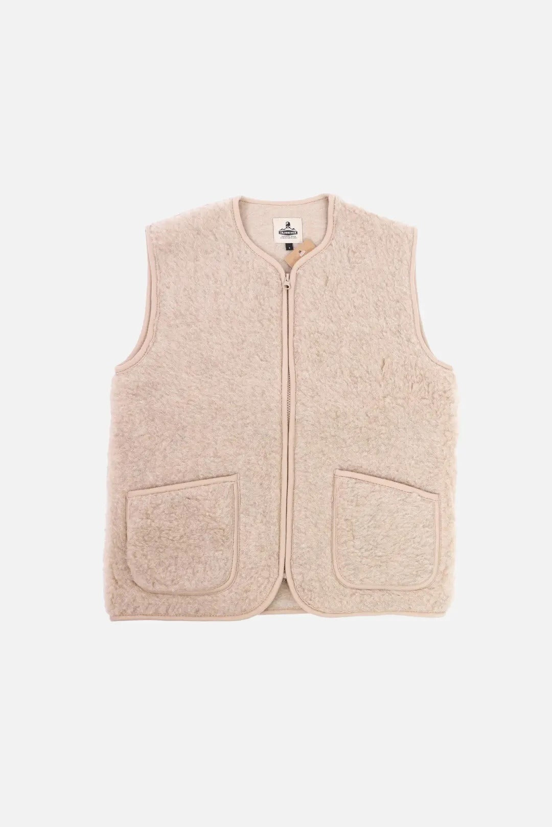 COLDBREAKER - PEPITCO VEST - BEIGE