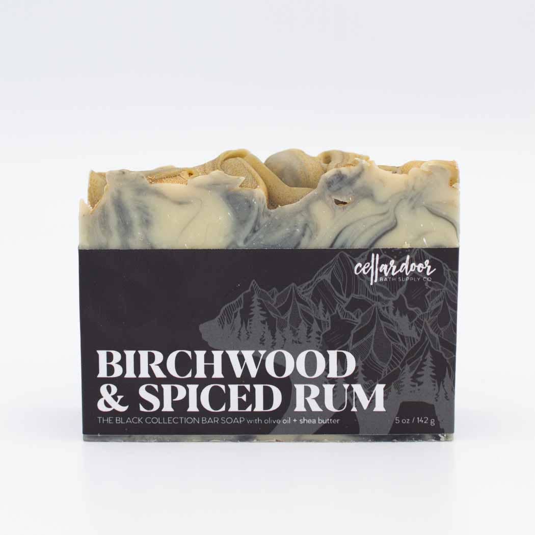 Cellar Door Bath Supply Co. Birchwood & Spiced Rum Bar Soap