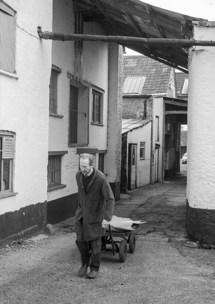 The Rope Thunderbird Belt Black Overdyed