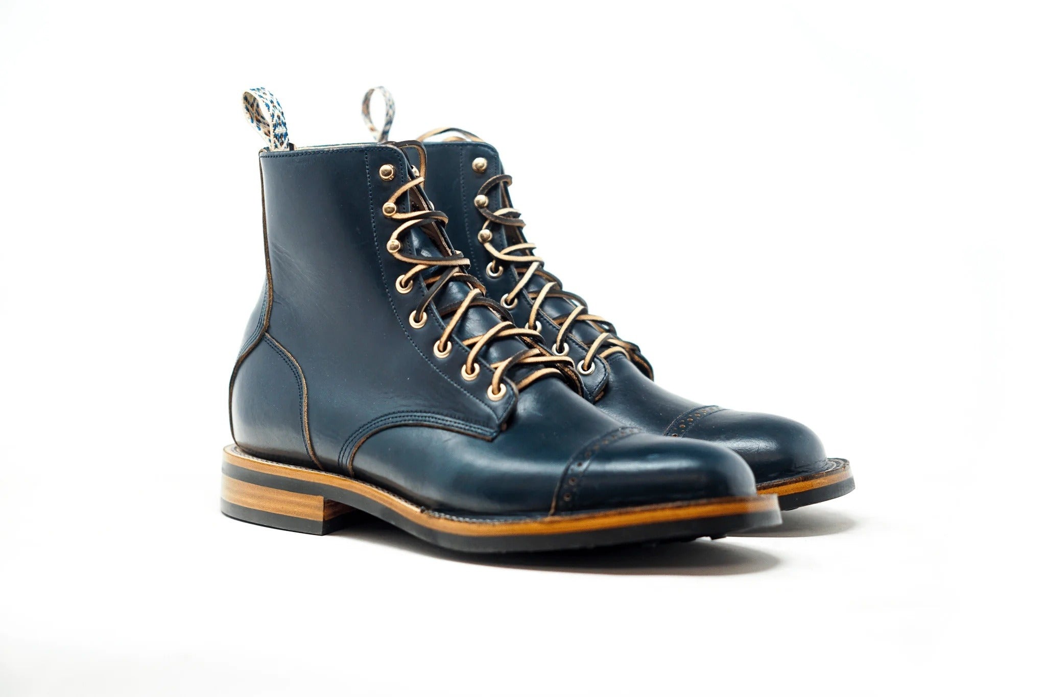 UNMARKED - DB Hunter Cap Toe Navy CXL