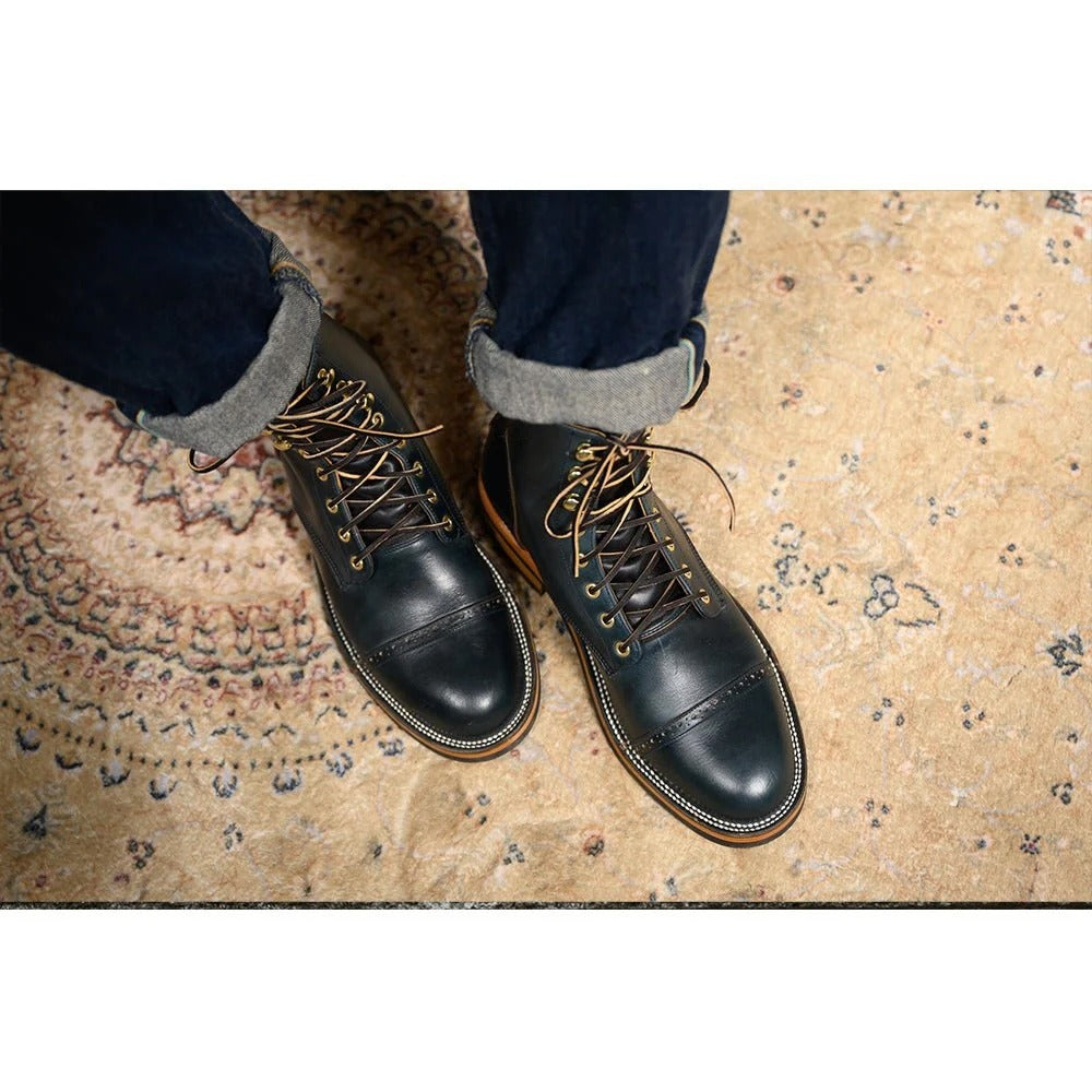 UNMARKED - DB Hunter Cap Toe Navy CXL