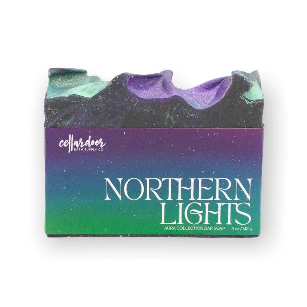 Cellar Door Bath Supply Co. Northern Lights Bar Soap