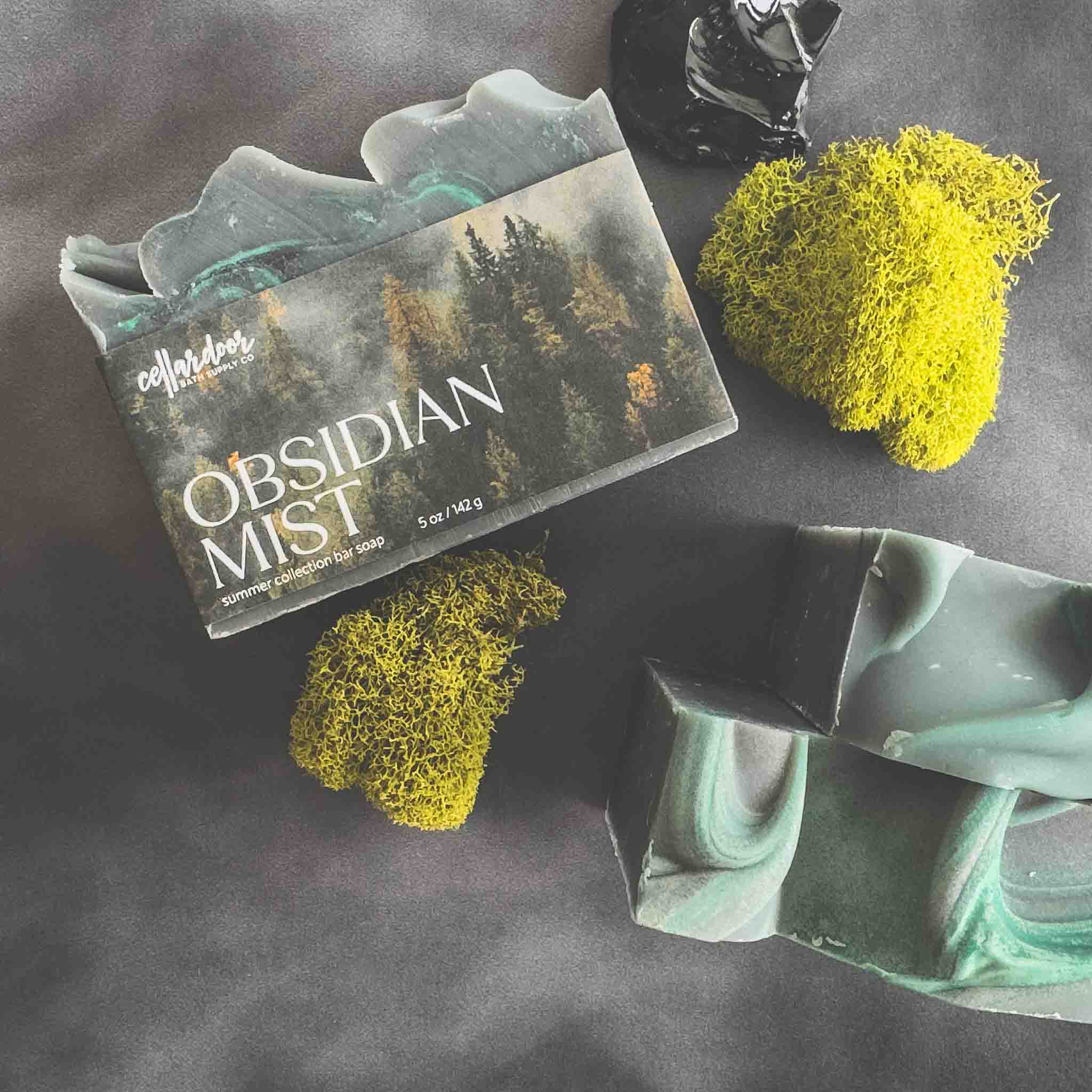 Cellar Door Bath Supply Co. Obsidian Mist Bar Soap