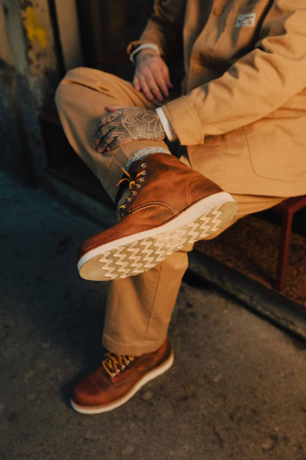 Red Wing 9111 Round Toe Copper