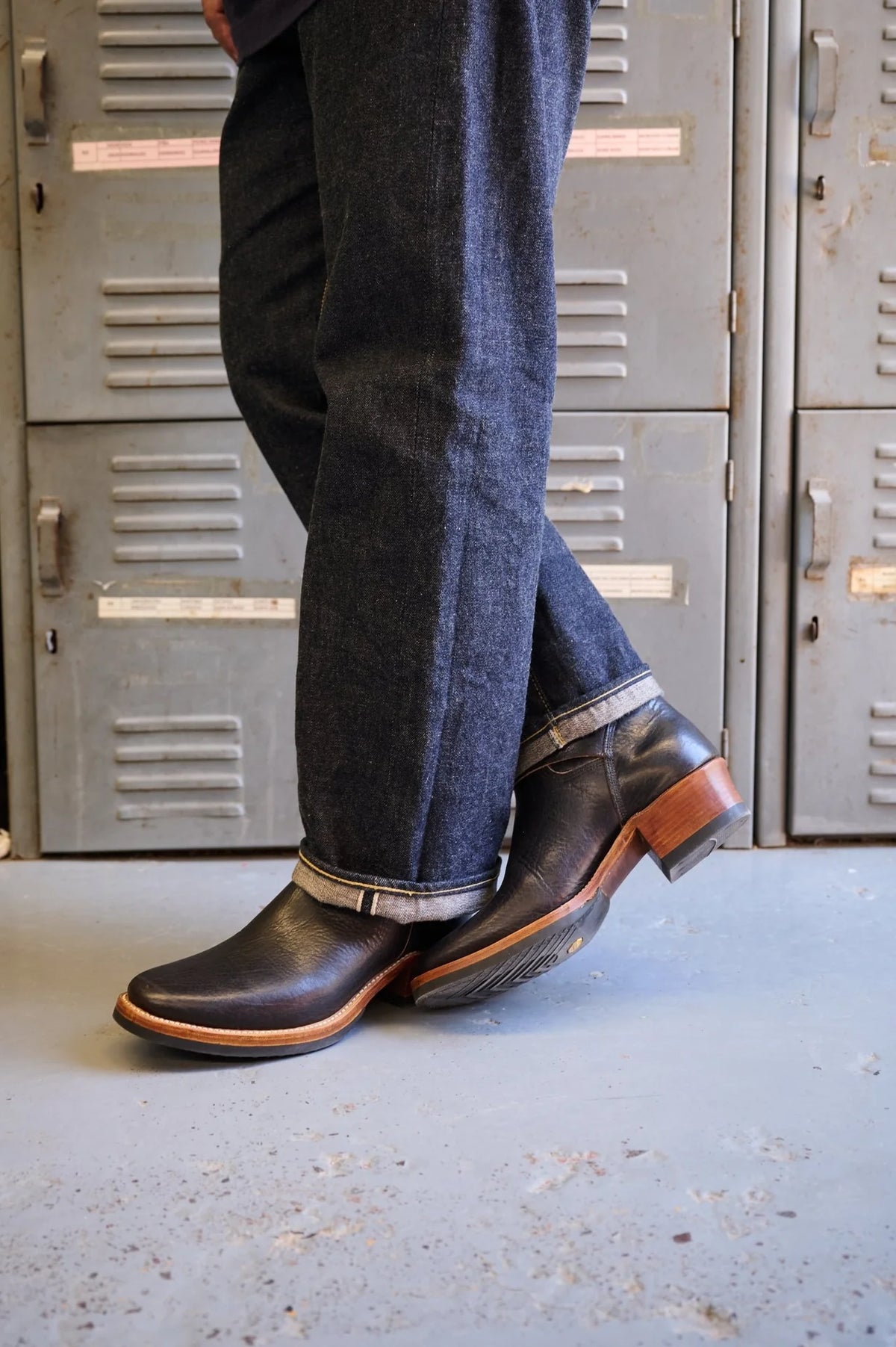 UNMARKED - Engineer Boots Holanda Black Bison