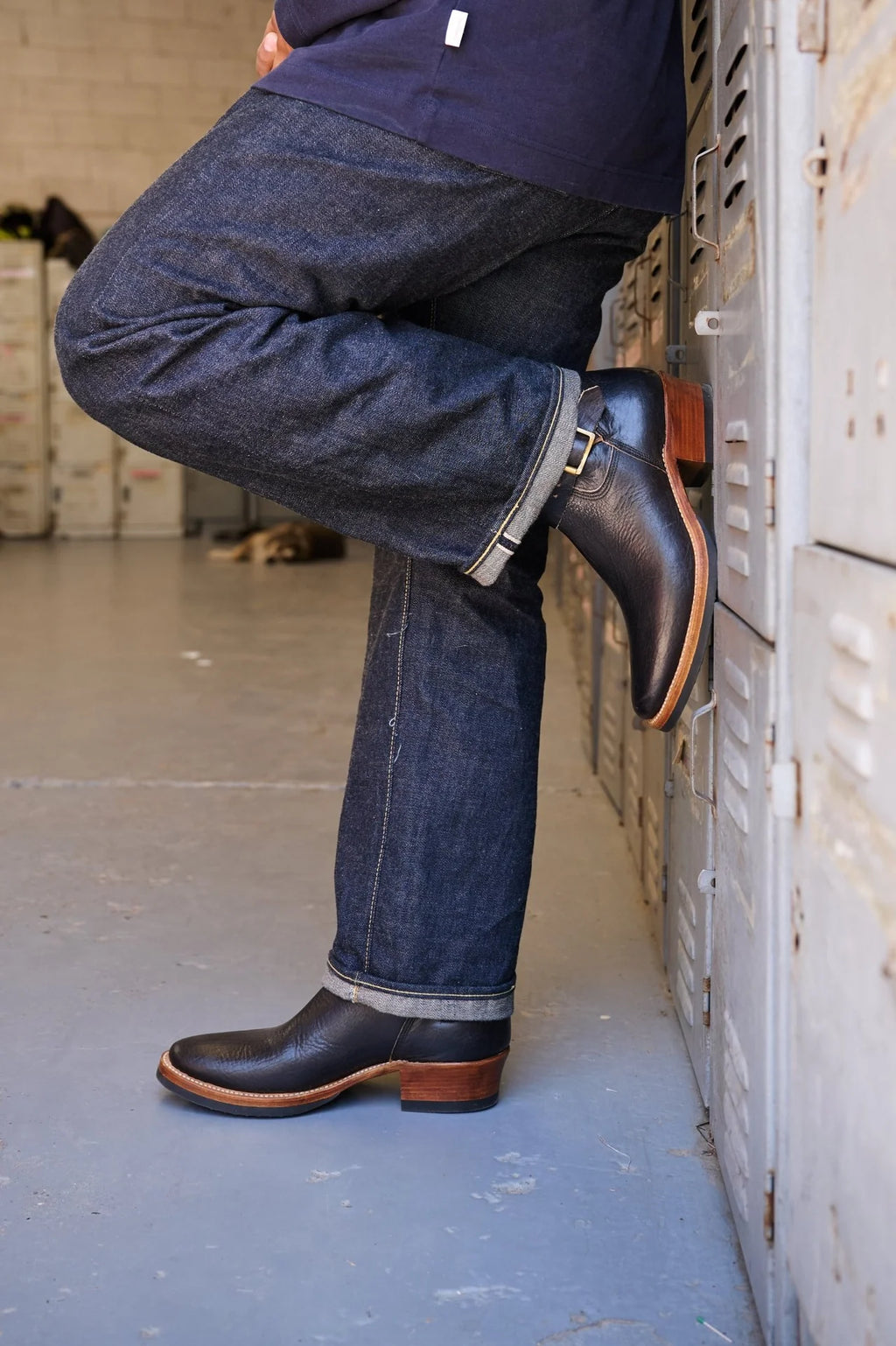 UNMARKED - Engineer Boots Holanda Black Bison