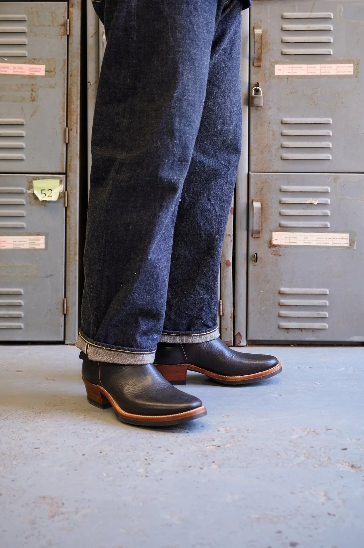 UNMARKED - Engineer Boots Holanda Black Bison