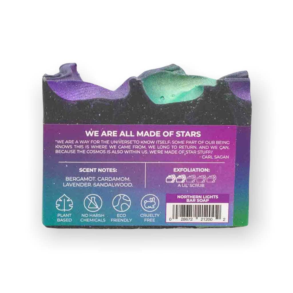 Cellar Door Bath Supply Co. Northern Lights Bar Soap