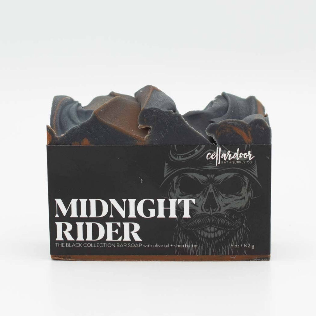 Cellar Door Bath Supply Co Midnight Rider Bar Soap