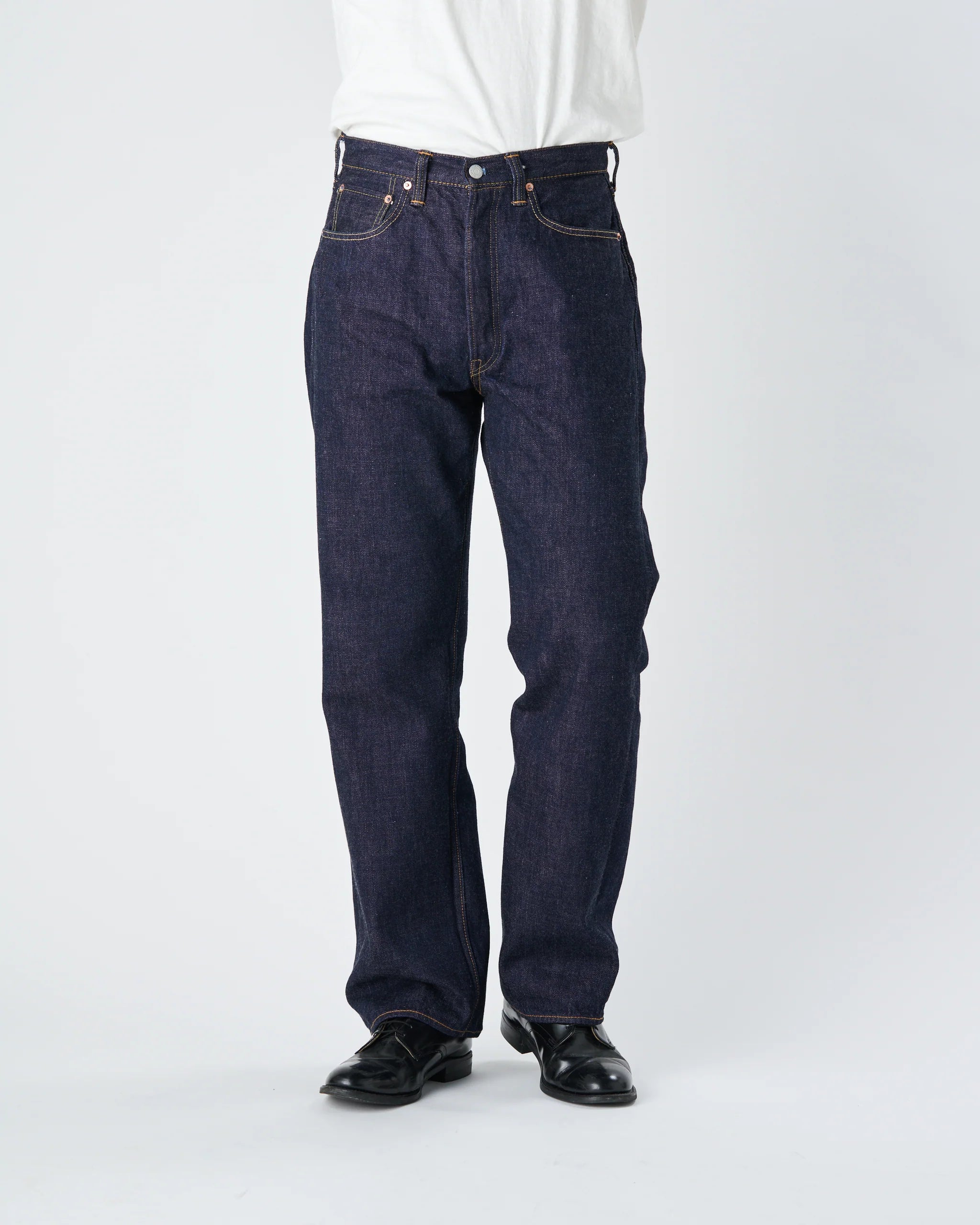 Fullcount 0105XX Wide 15.5oz Once Washed Denim