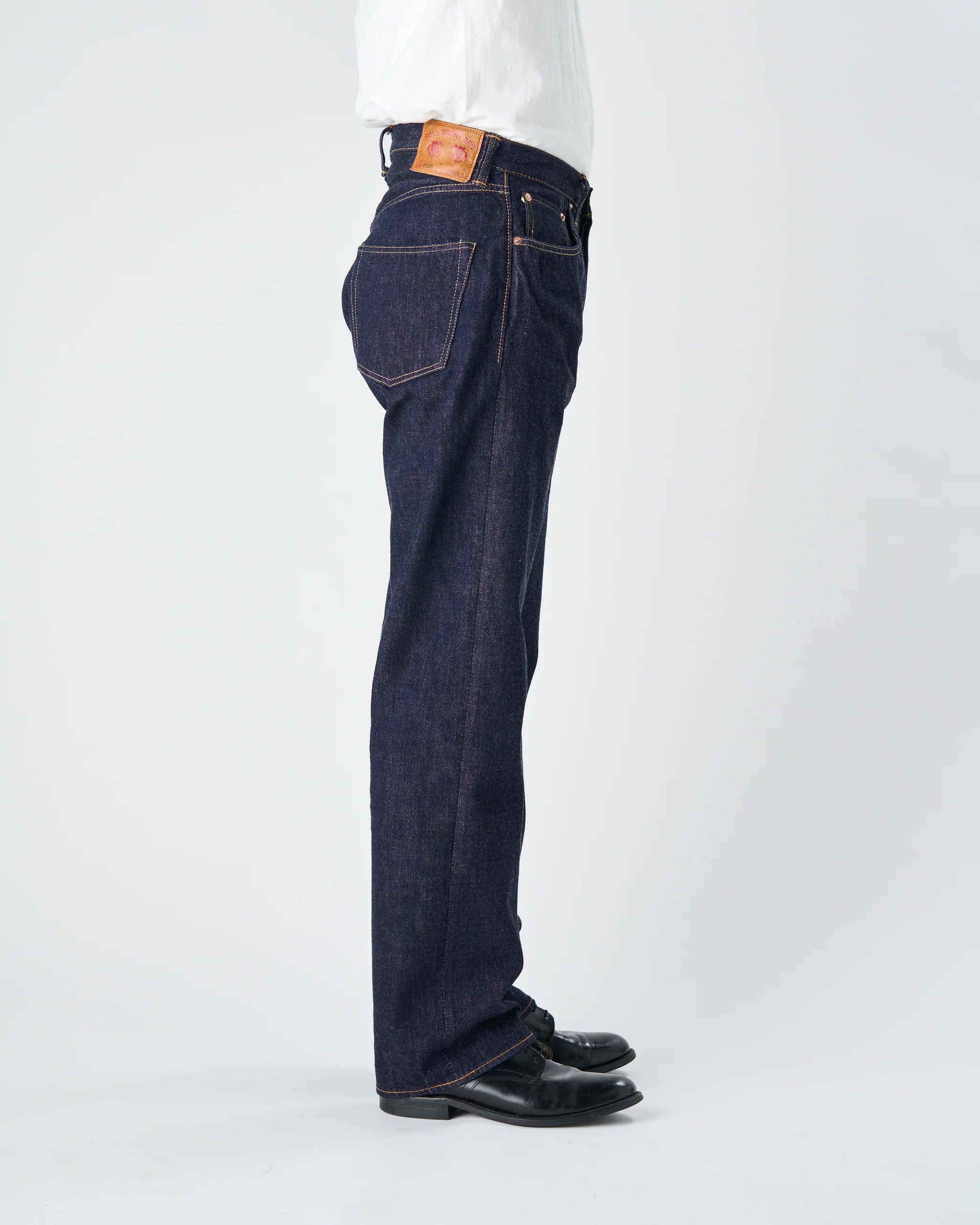 Fullcount 0105XX Wide 15.5oz Once Washed Denim