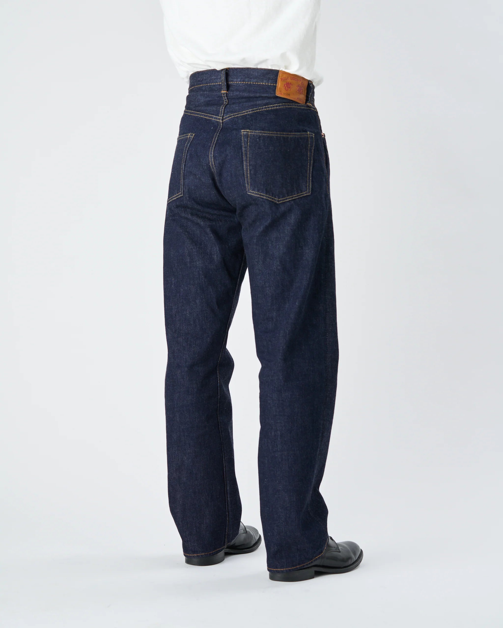 Fullcount 0105XX Wide 15.5oz Once Washed Denim