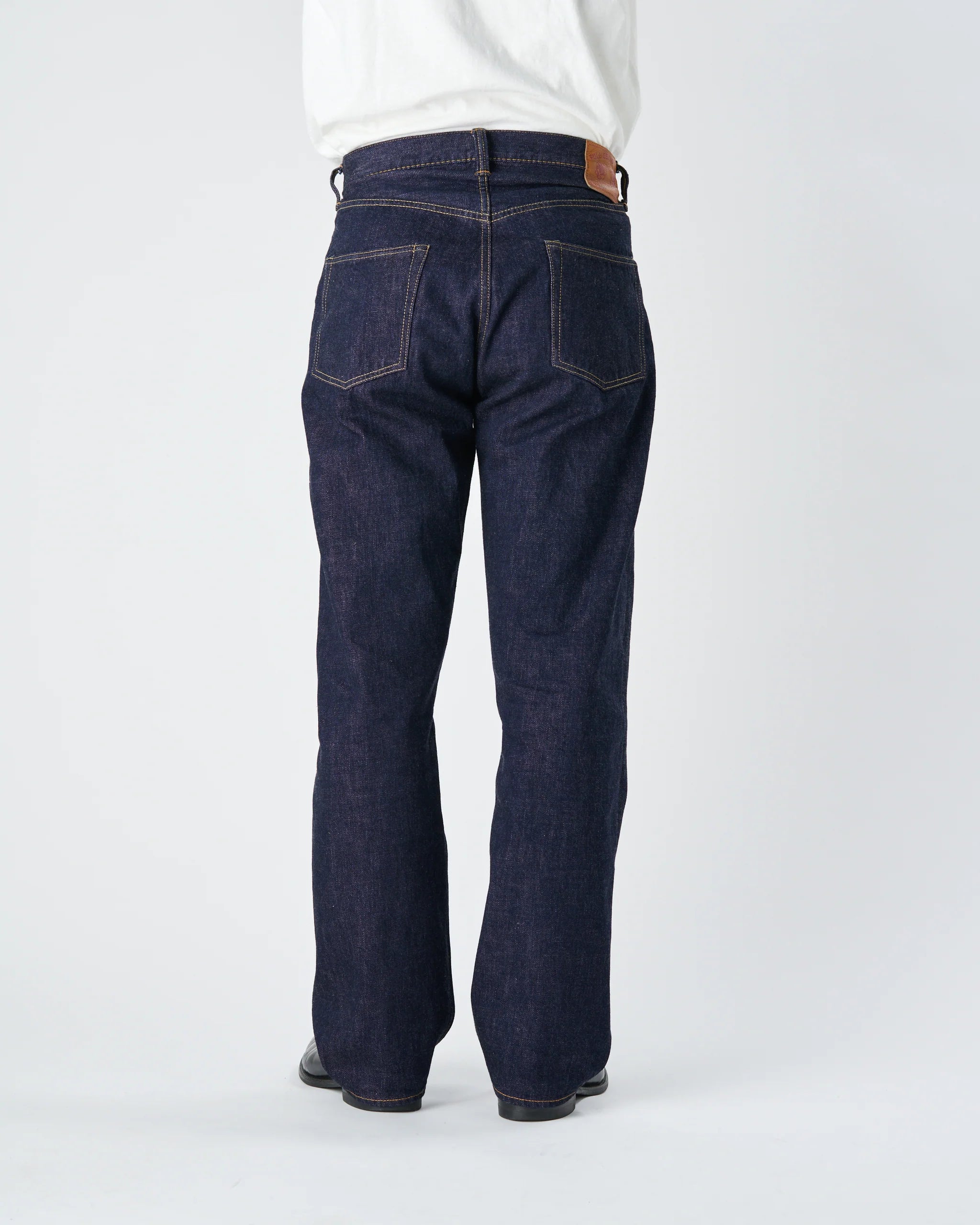 Fullcount 0105XX Wide 15.5oz Once Washed Denim