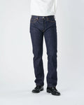 Fullcount 1108W 13.7oz Slim Straight Denim Once Washed Denim