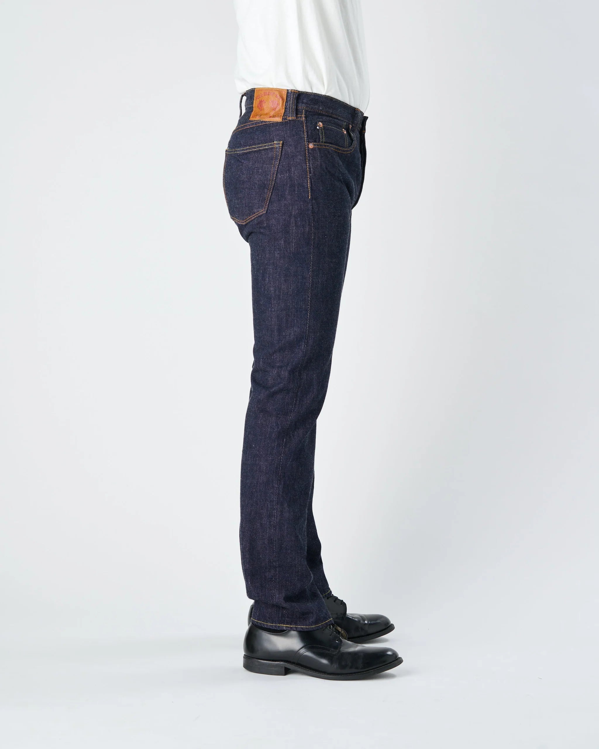 Fullcount 1108W 13.7oz Slim Straight Denim Once Washed Denim