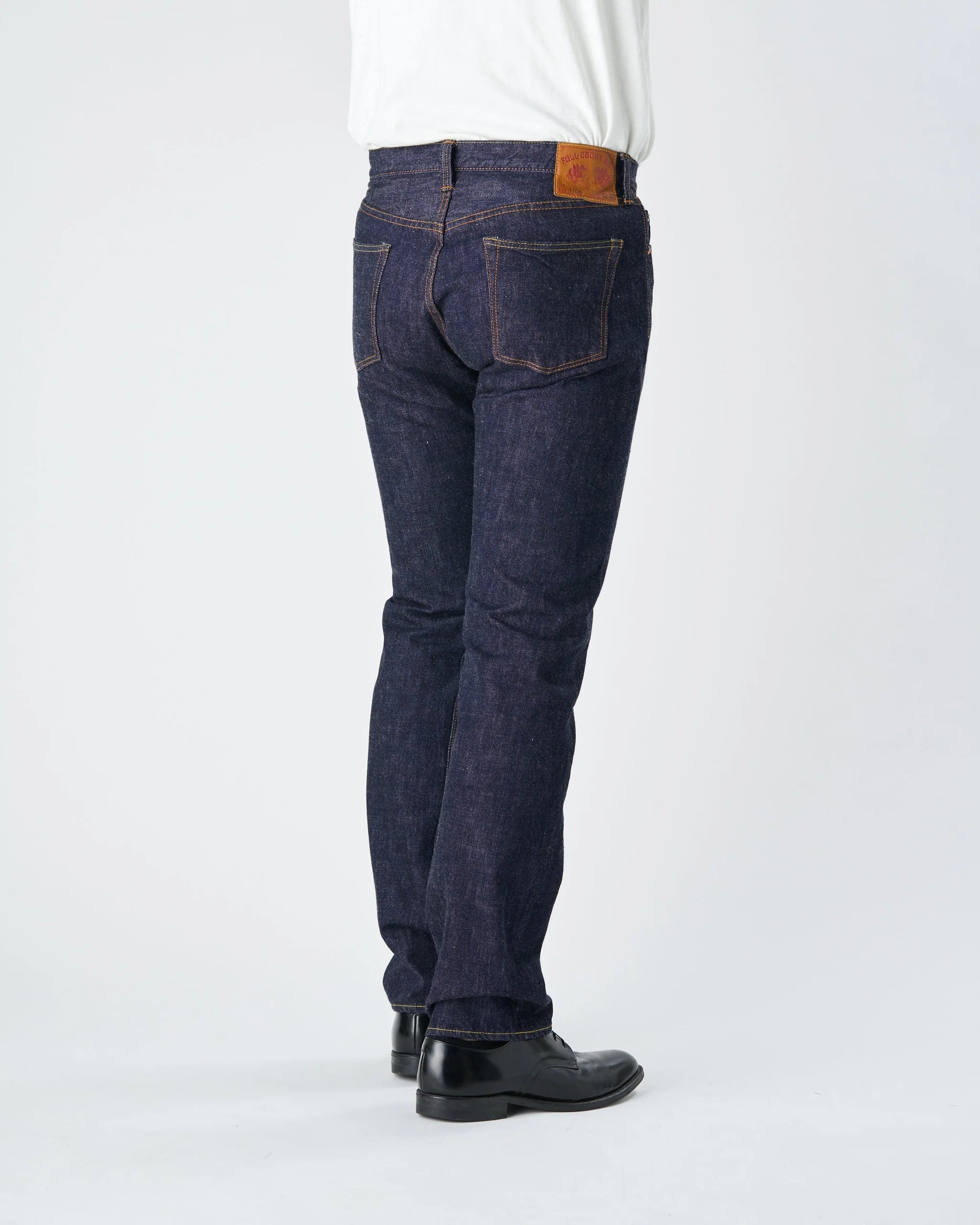 Fullcount 1108W 13.7oz Slim Straight Denim Once Washed Denim