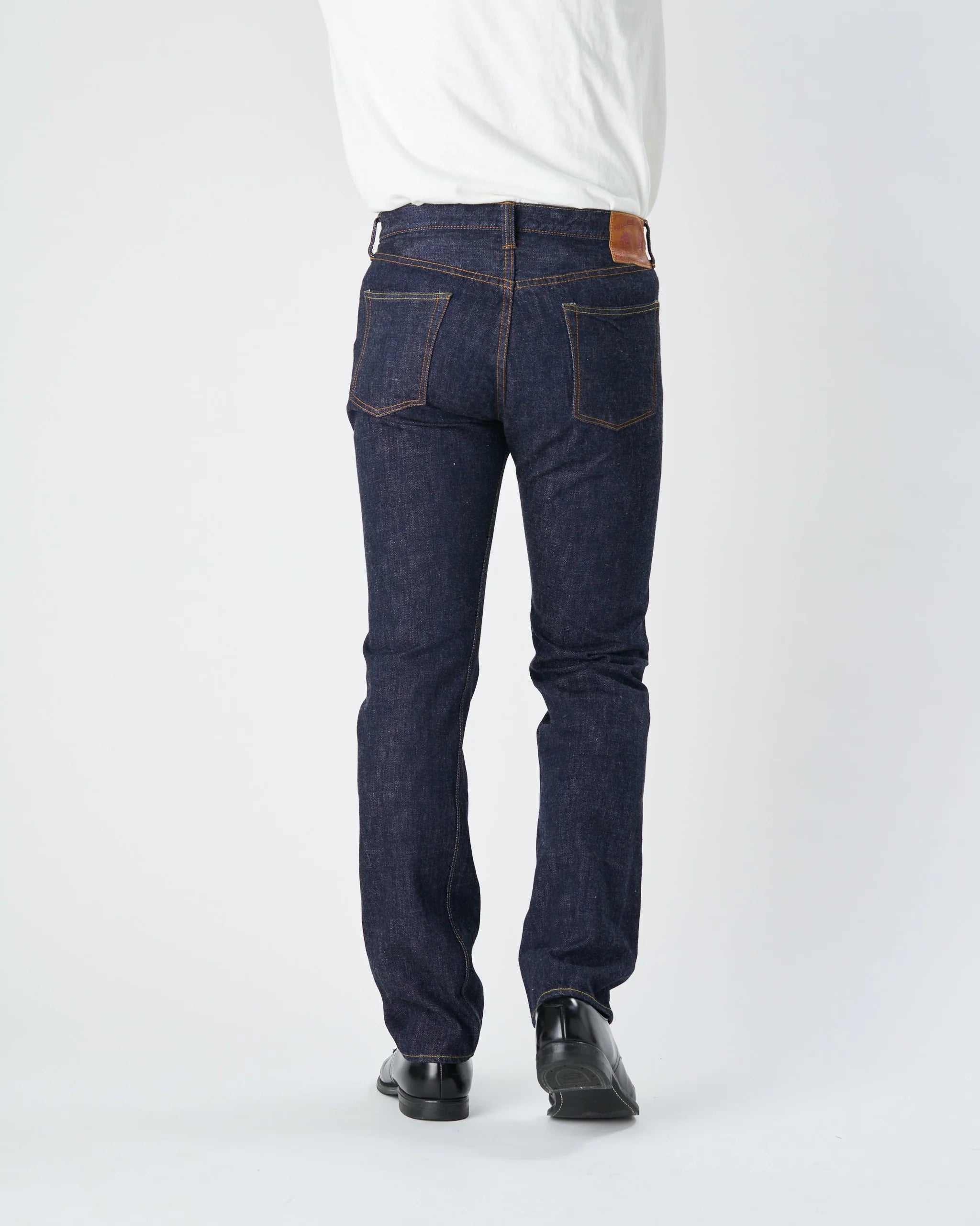 Fullcount 1108W 13.7oz Slim Straight Denim Once Washed Denim