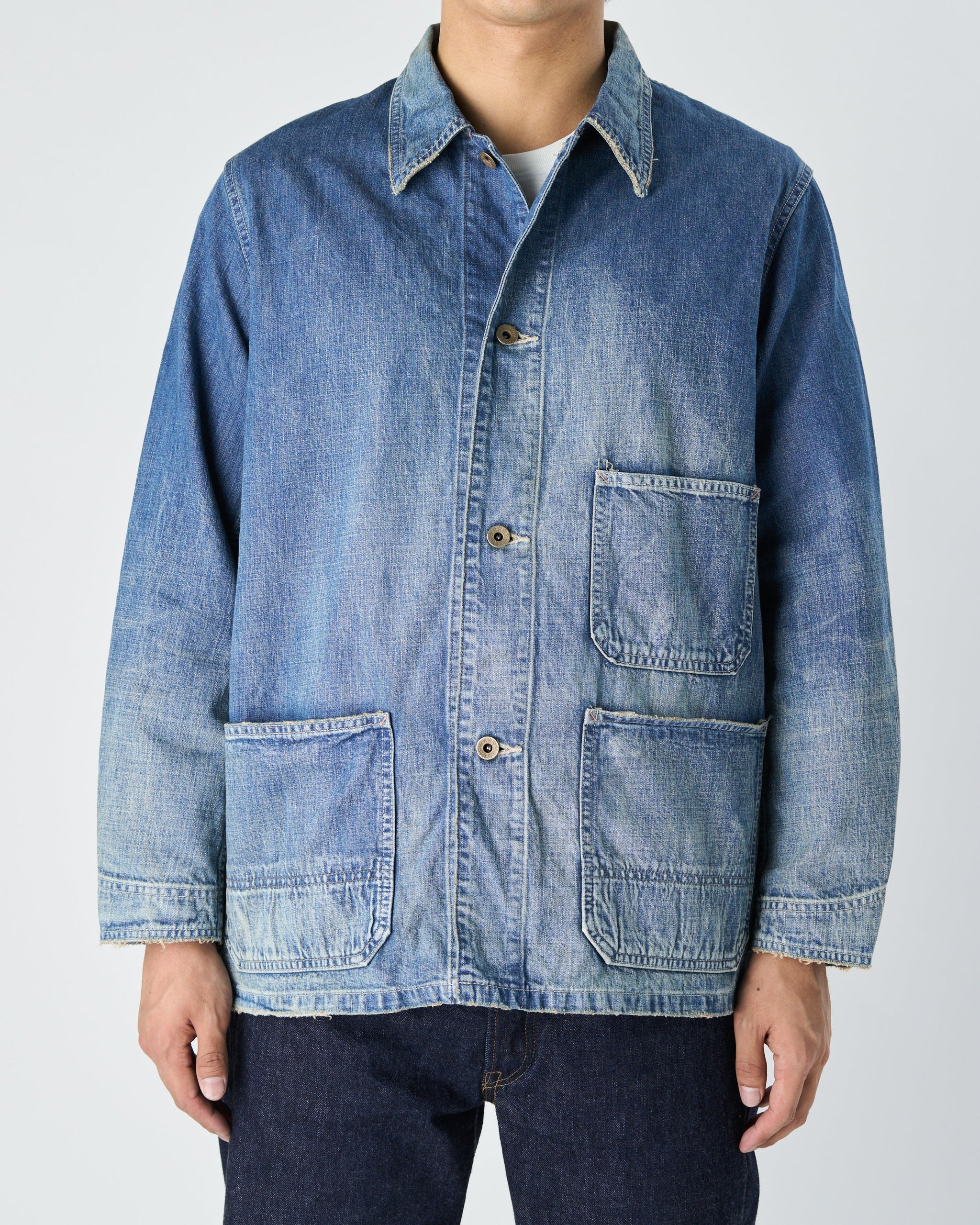 Fullcount 2015HW-2 10.5oz Denim Chore Jacket