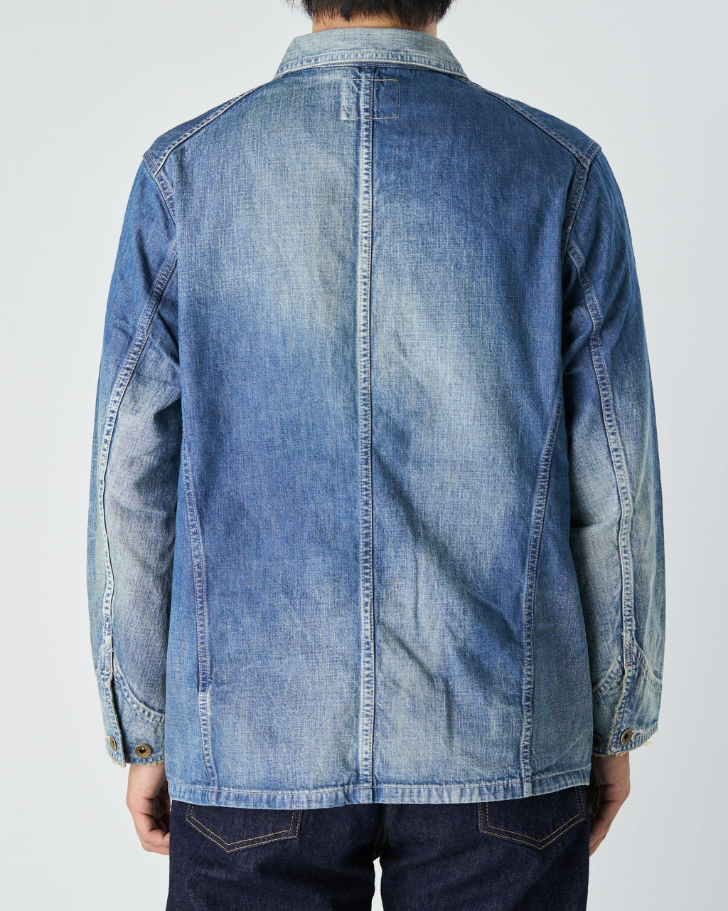 Fullcount 2015HW-2 10.5oz Denim Chore Jacket