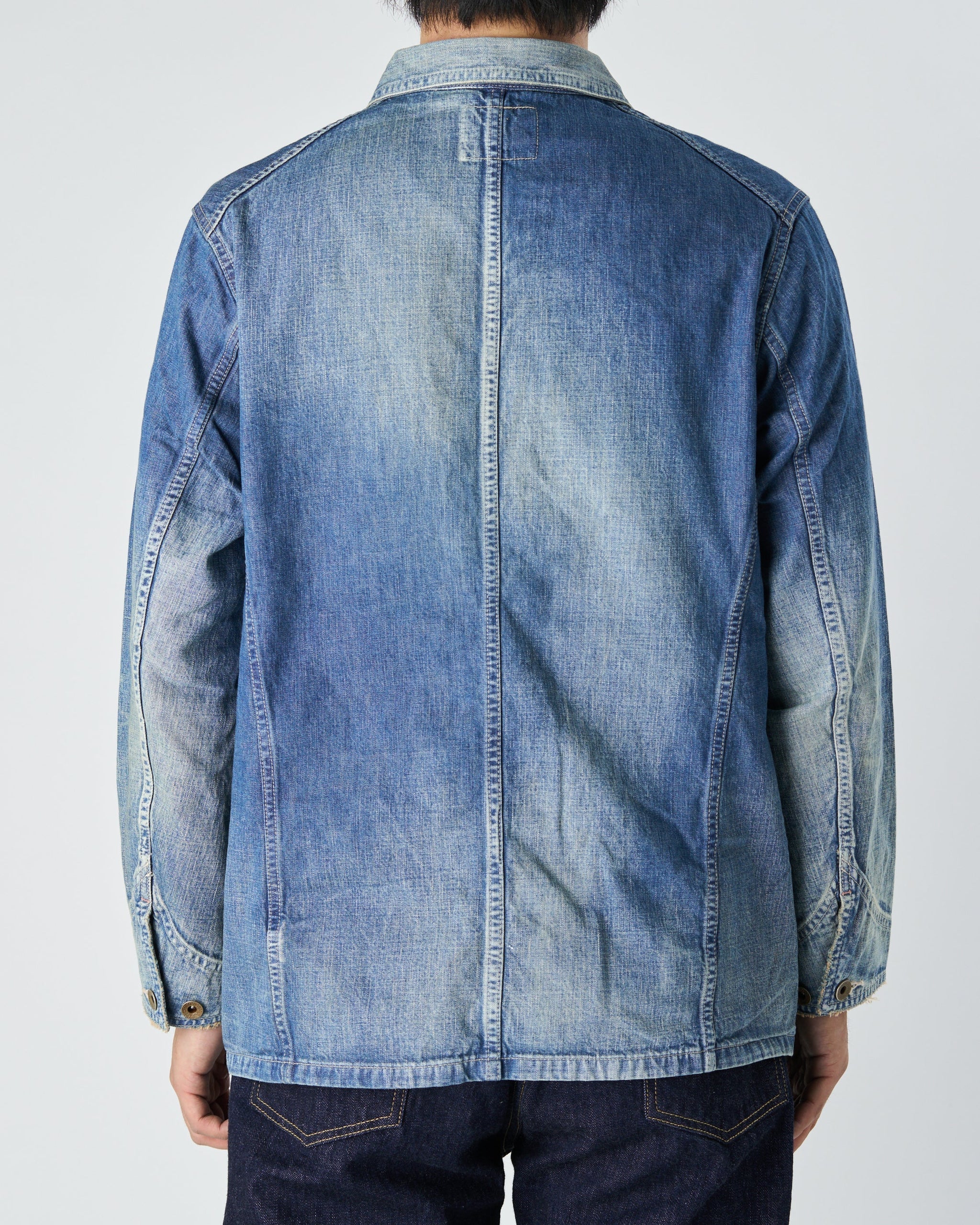 Fullcount 2015HW-2 10.5oz Denim Chore Jacket