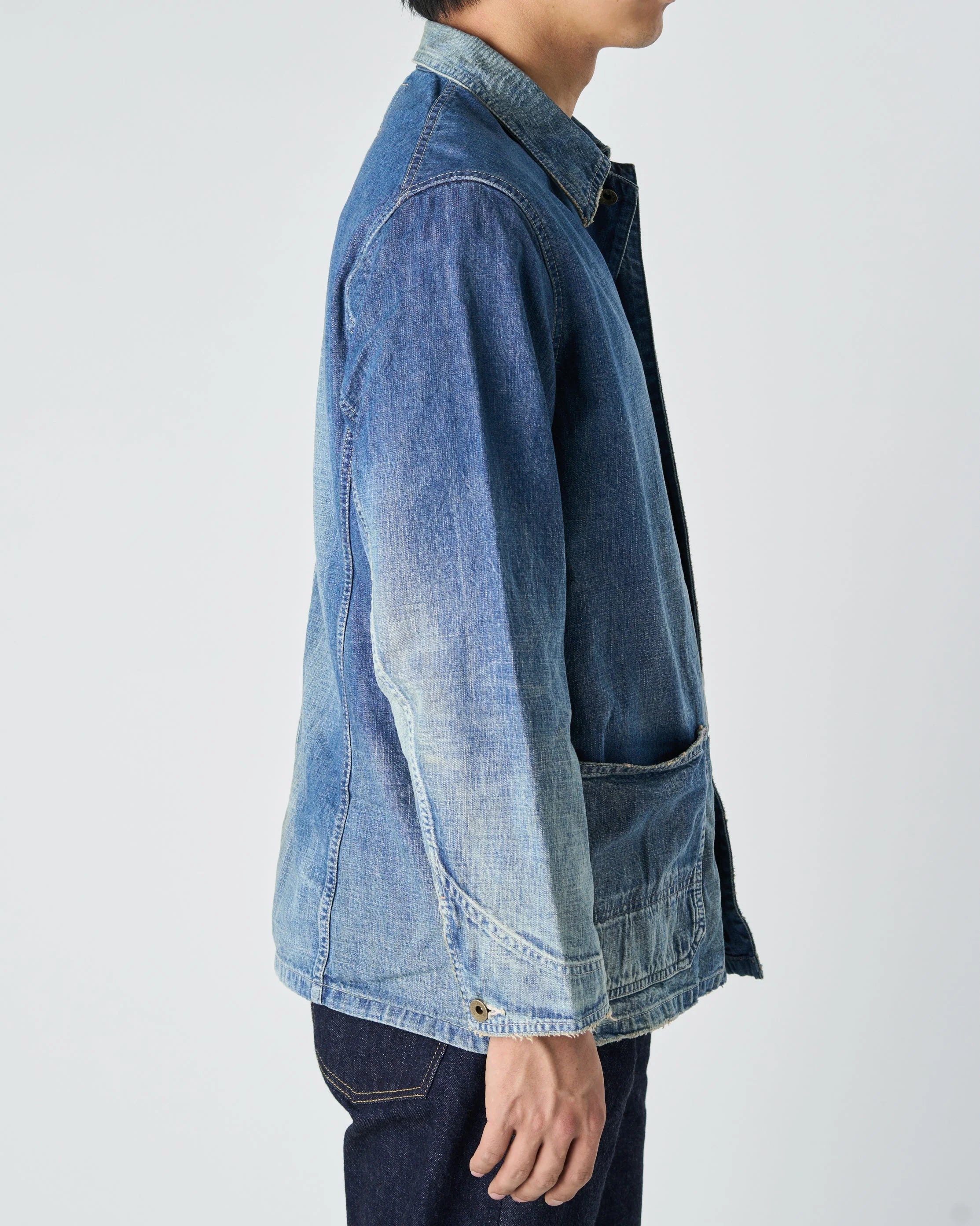Fullcount 2015HW-2 10.5oz Denim Chore Jacket