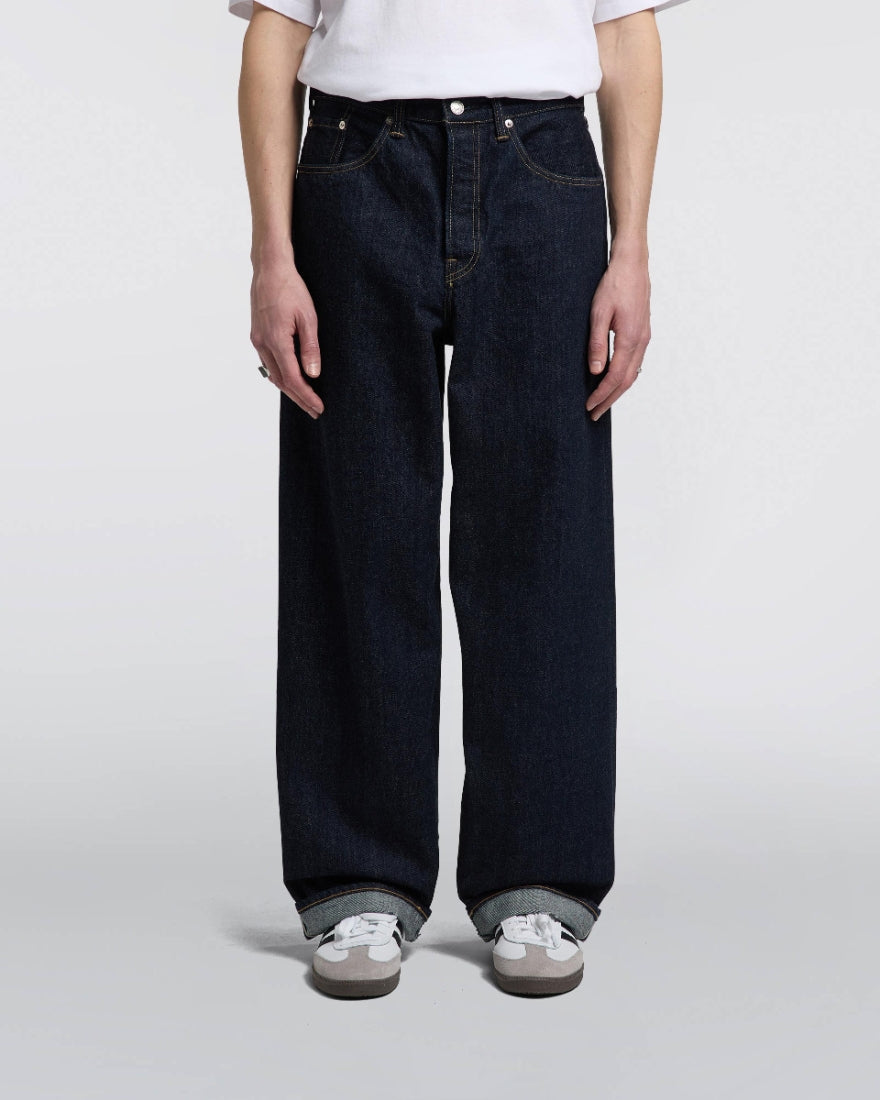 Edwin Wide 14oz Kurabo Recycled Red Selvage I032085_01_02