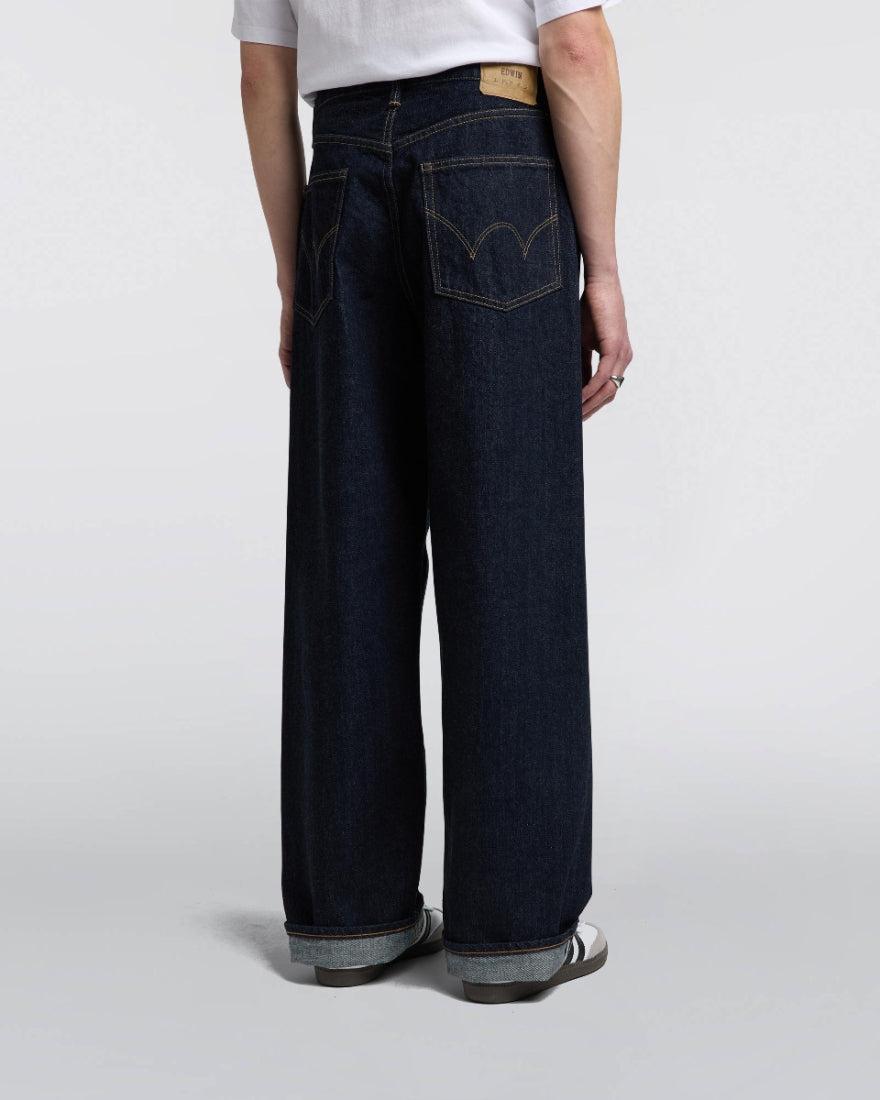 Edwin Wide 14oz Kurabo Recycled Red Selvage I032085_01_02