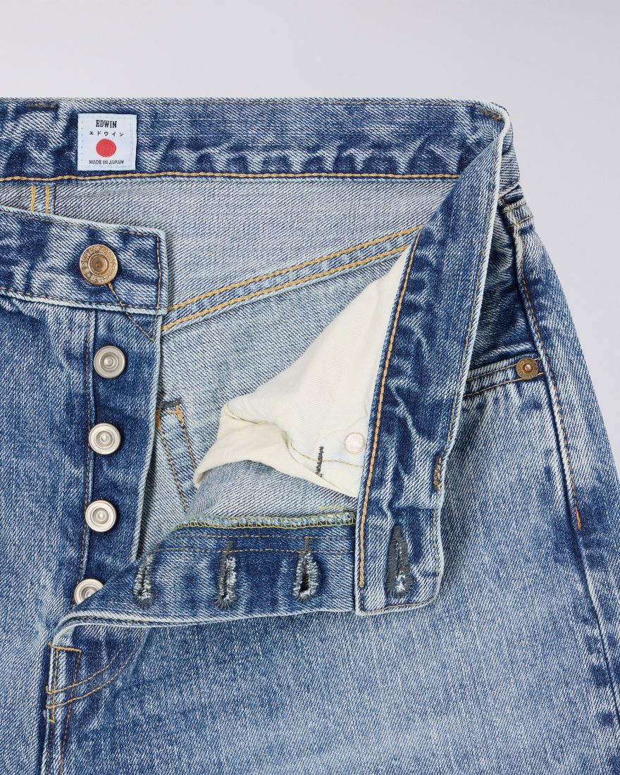 Edwin Made in Japan - Wide Pant - Light Used - I032085_01_6L