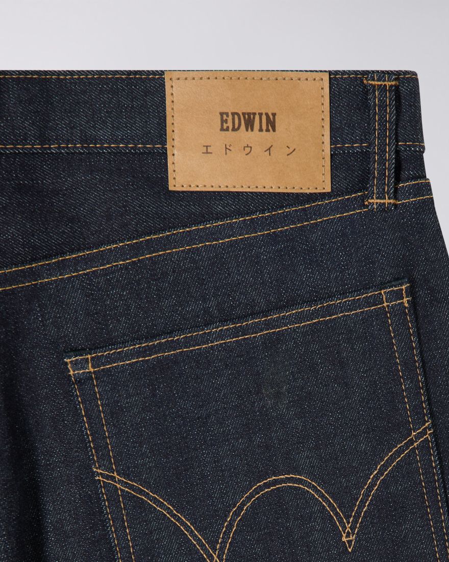 Edwin Made in Japan, Loose fit Jeans - 14oz Kurabo Recycle Denim Red Selvage - I034256-0199