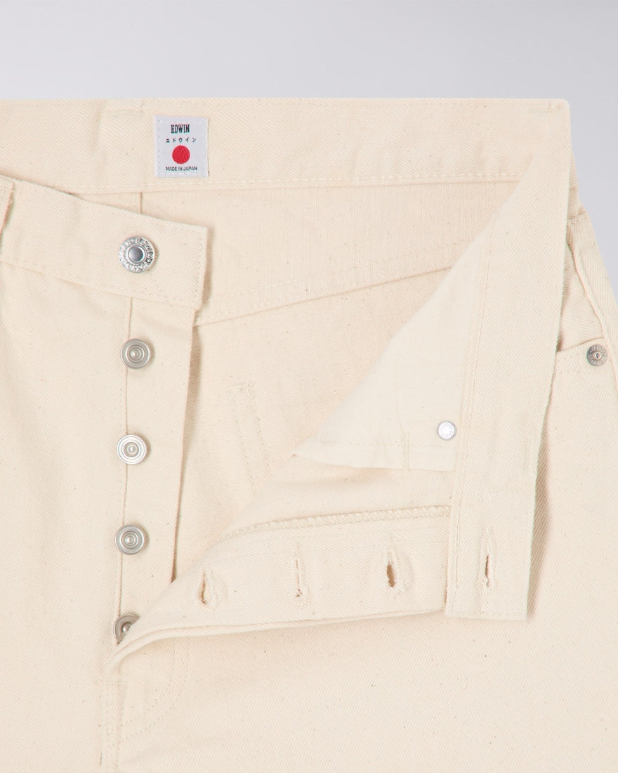 Edwin Loose 14oz Natural Red Selvage