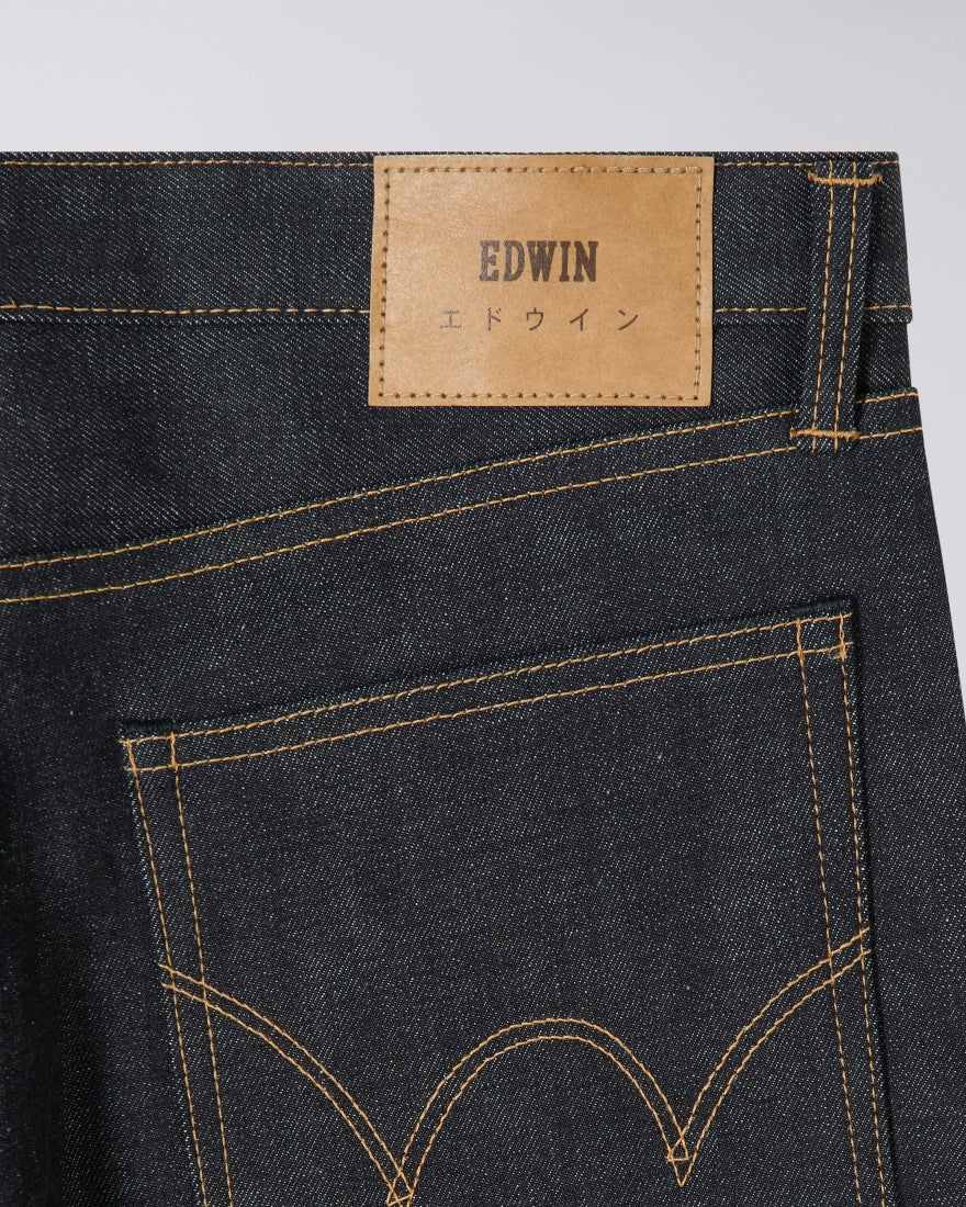 Edwin Made in Japan, Loose fit Jeans - 13.5oz Unwashed Kaihara Rainbow Selvage - I034268-0199