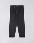 Edwin Made in Japan, Loose fit Jeans - 13.5oz Unwashed Kaihara Rainbow Selvage - I034268-0199
