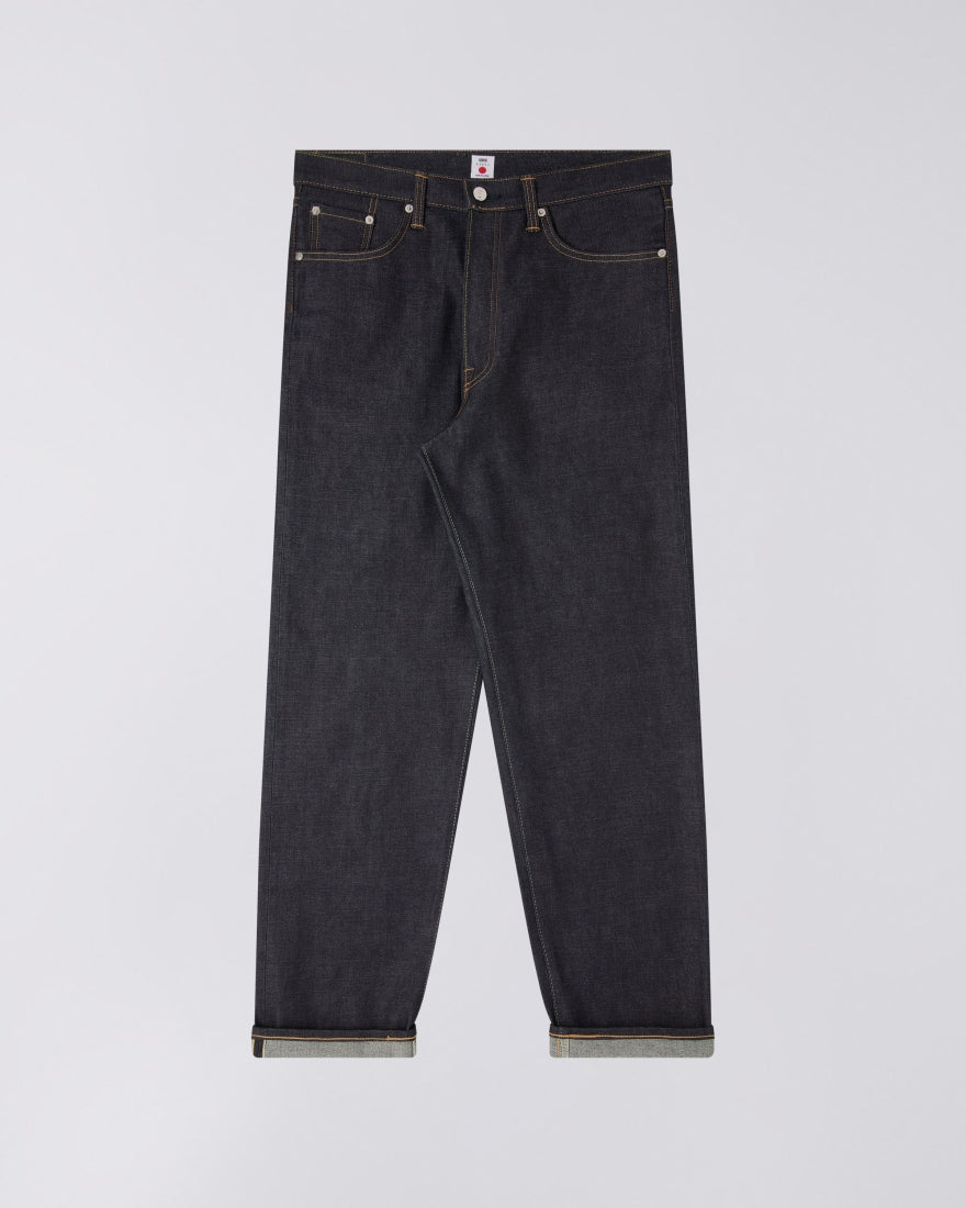 Edwin Made in Japan, Loose fit Jeans - 13.5oz Unwashed Kaihara Rainbow Selvage - I034268-0199
