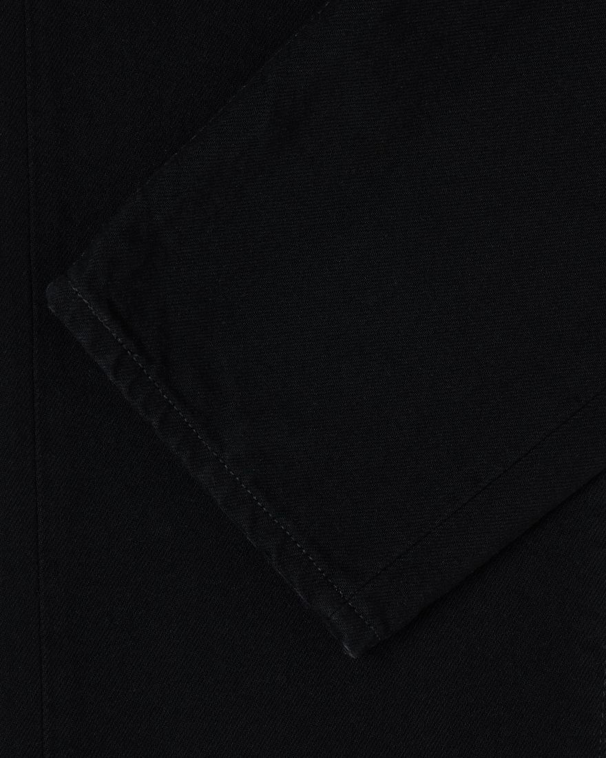 Edwin Made in Japan, Regular Tapered Jeans Black - unwashed - nonselvage - I035082-89-99