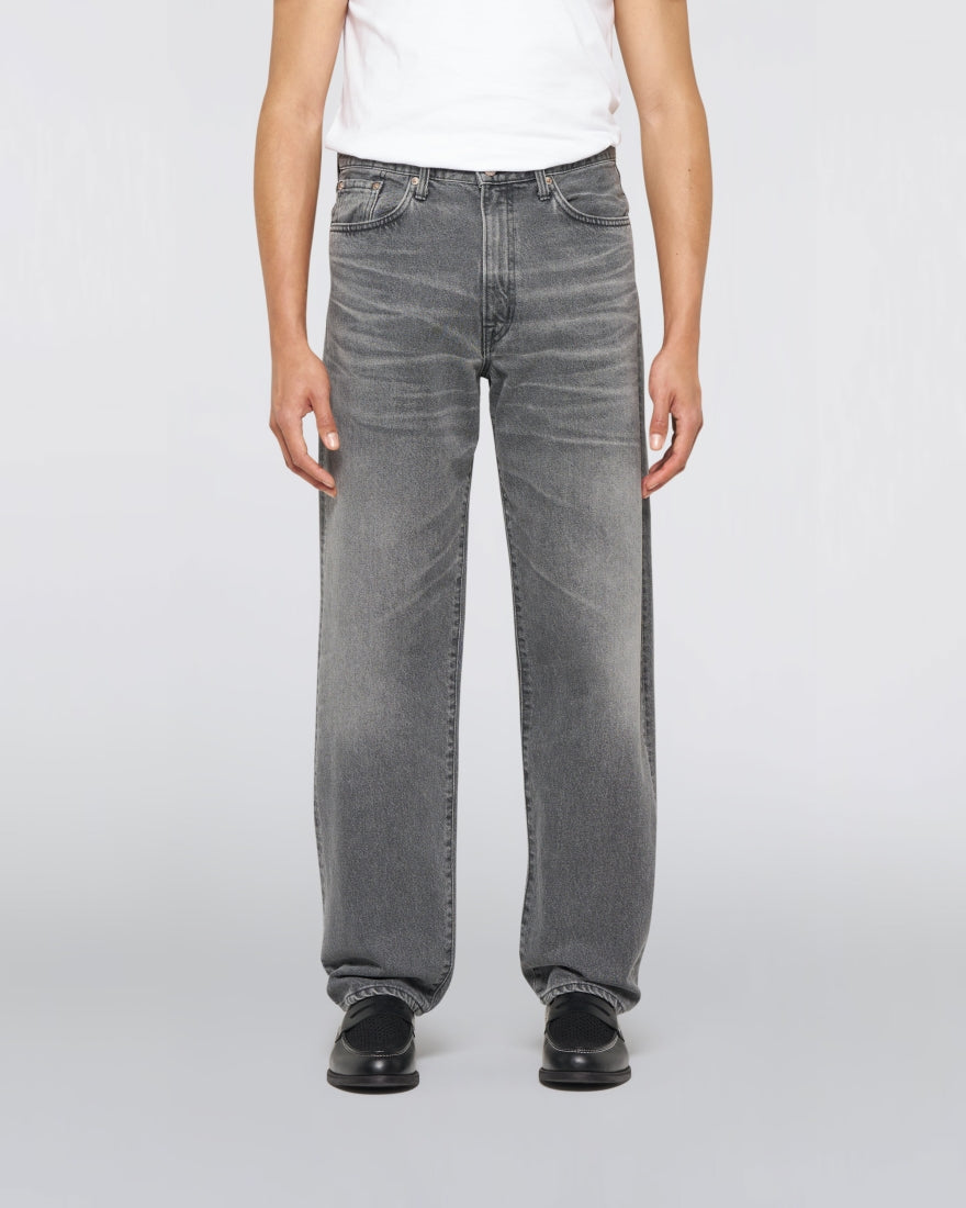 Edwin Made in Japan - Loose Pant - 13oz Kaihara Right Hand Black Denim