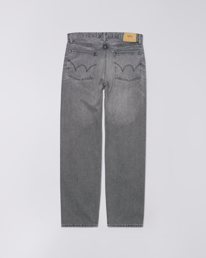 Edwin Made in Japan - Loose Pant - 13oz Kaihara Right Hand Black Denim